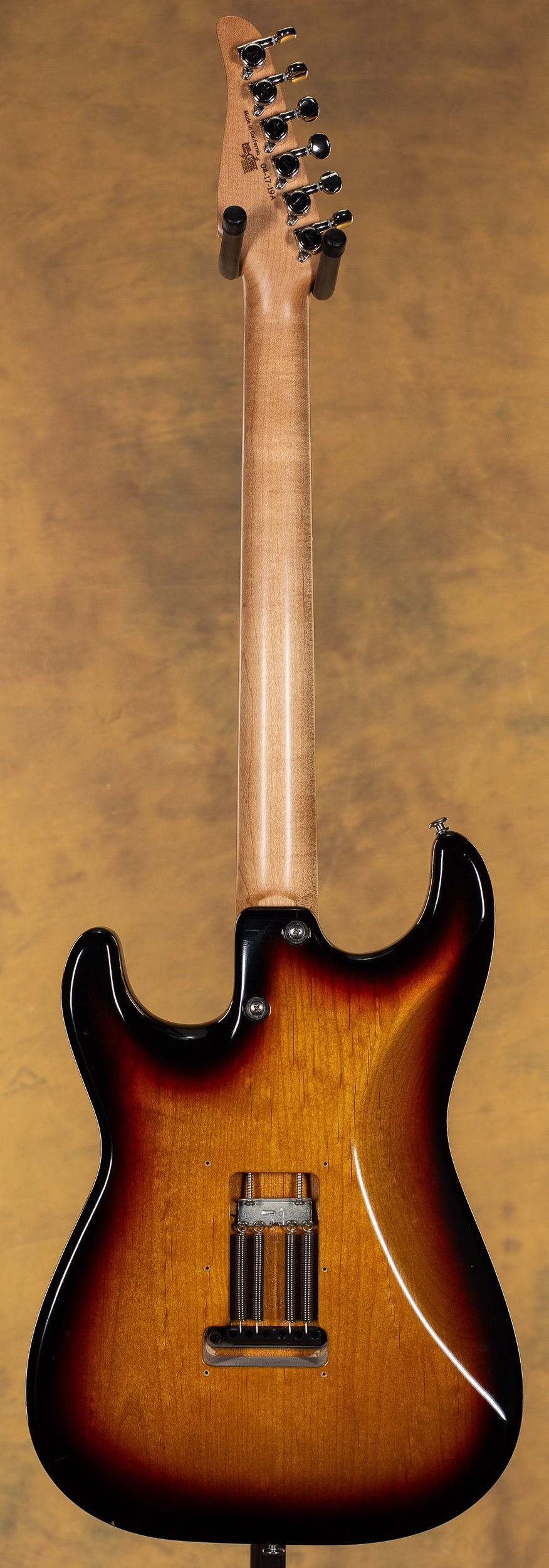 2016 Tom Anderson Icon Classic 3 Color Burst Distress Level 1