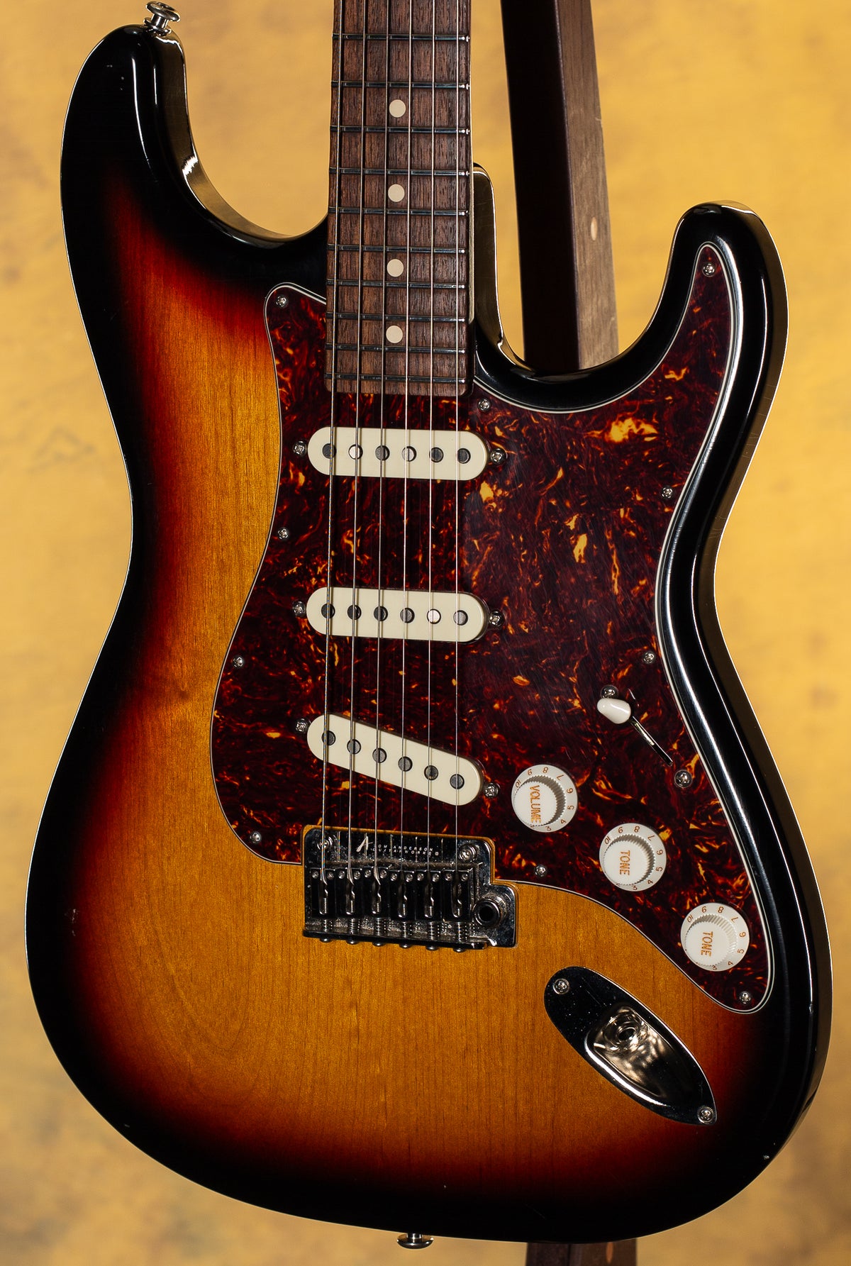 2016 Tom Anderson Icon Classic 3 Color Burst Distress Level 1