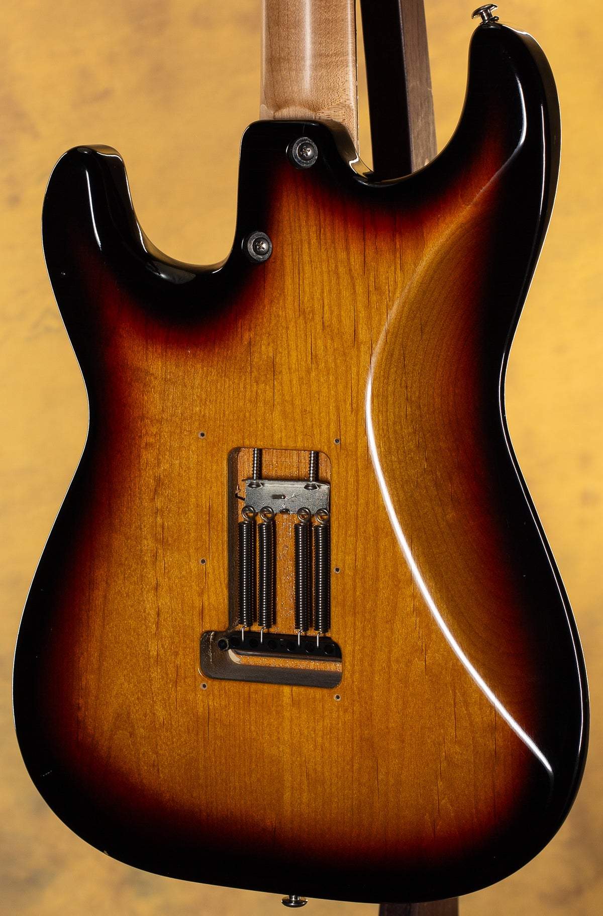 2016 Tom Anderson Icon Classic 3 Color Burst Distress Level 1