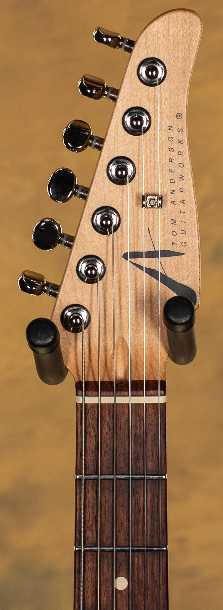 2016 Tom Anderson Icon Classic 3 Color Burst Distress Level 1