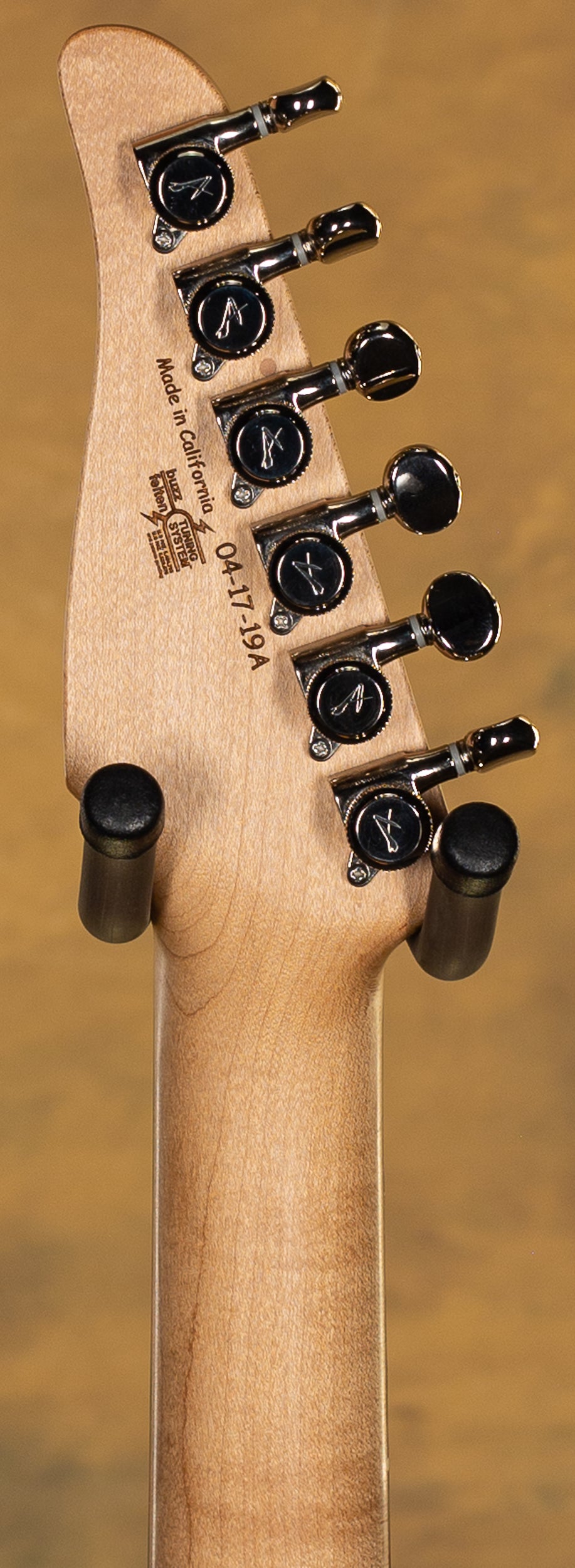 2016 Tom Anderson Icon Classic 3 Color Burst Distress Level 1