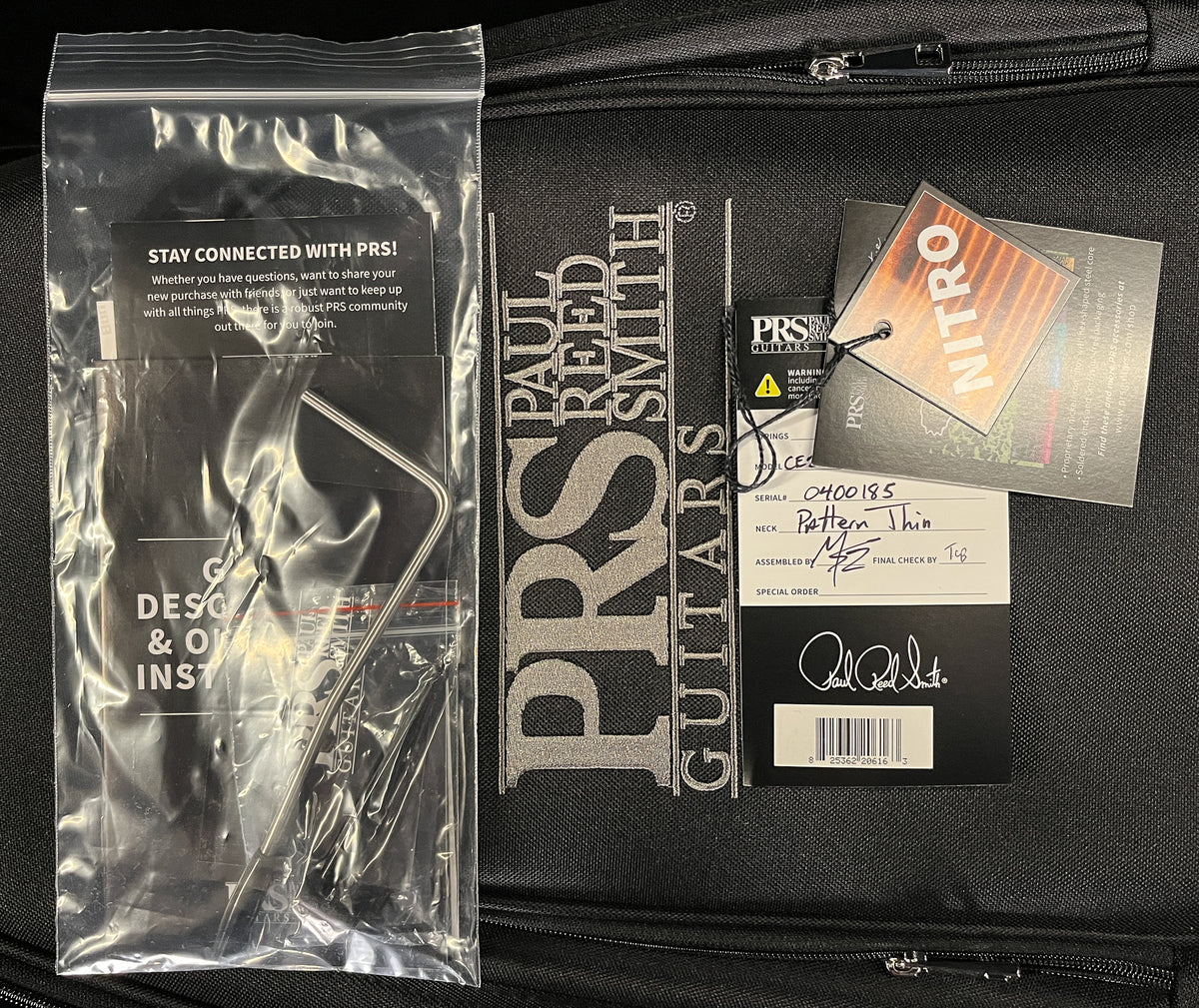 PRS CE 24-08 Black Limba Limited Edition (185)