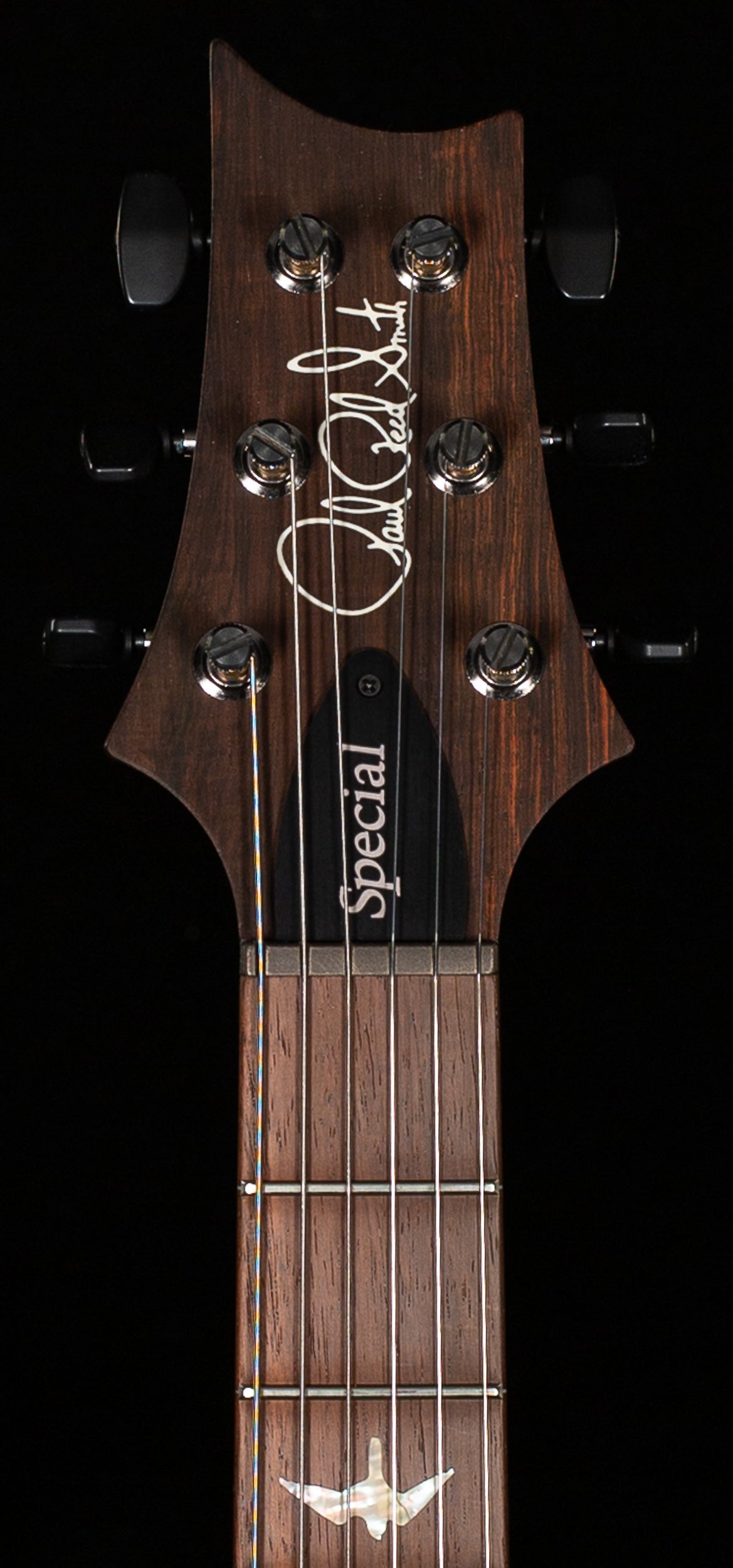 PRS Wood Library Willcutt Exclusive Special Semi-Hollow Brazilian Quilt 10 Top Blue Fade (516)