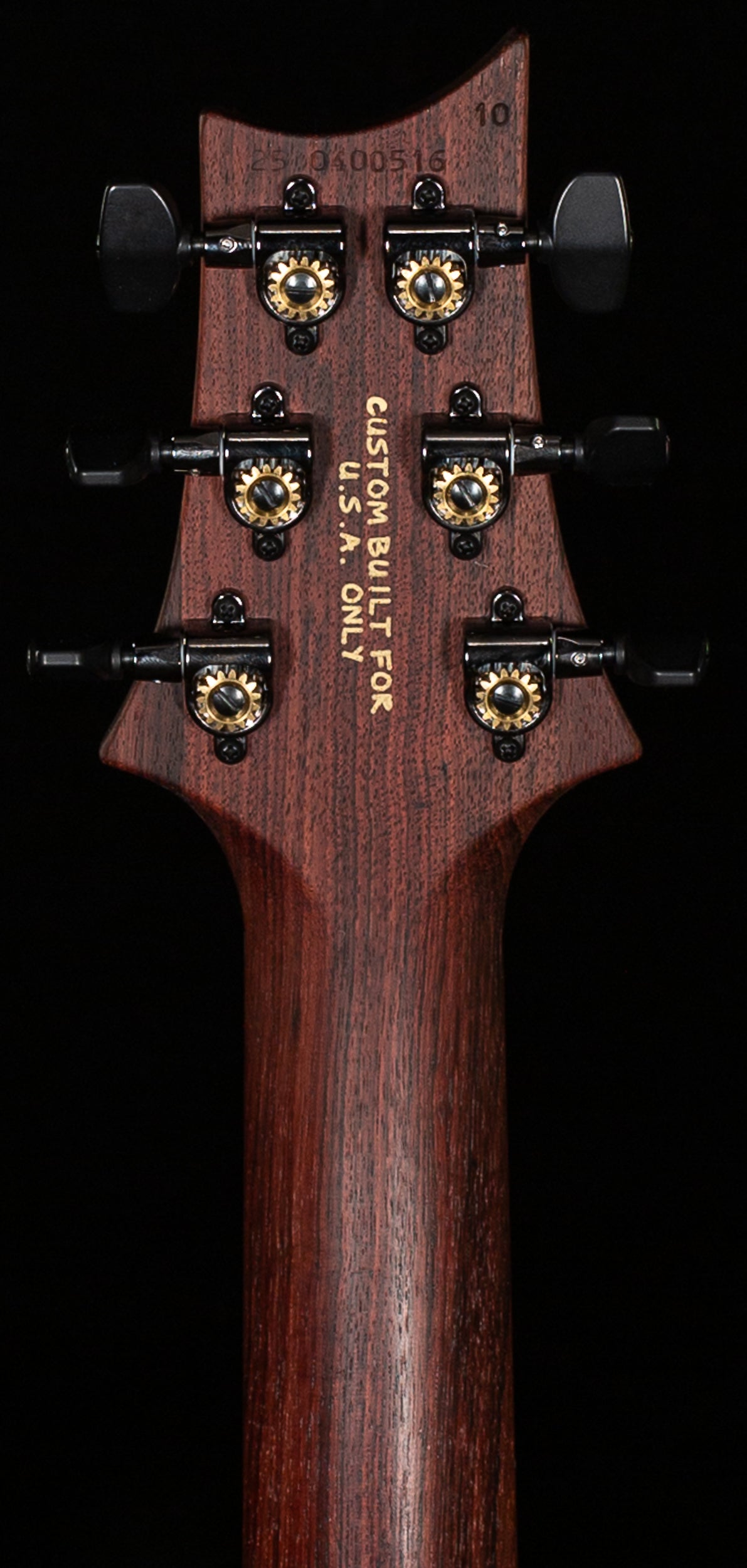 PRS Wood Library Willcutt Exclusive Special Semi-Hollow Brazilian Quilt 10 Top Blue Fade (516)