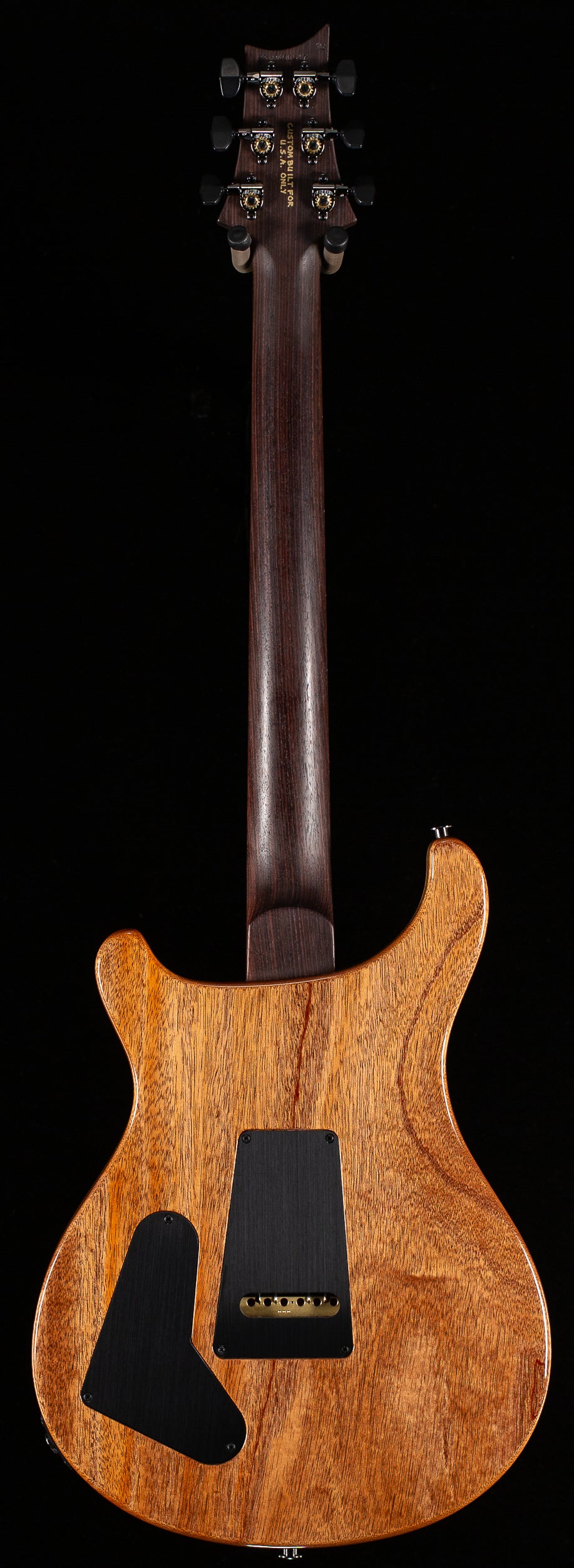 PRS Wood Library Willcutt Exclusive Special Semi-Hollow Brazilian Quilt 10 Top Fire Red to Gray Black Fade (517)