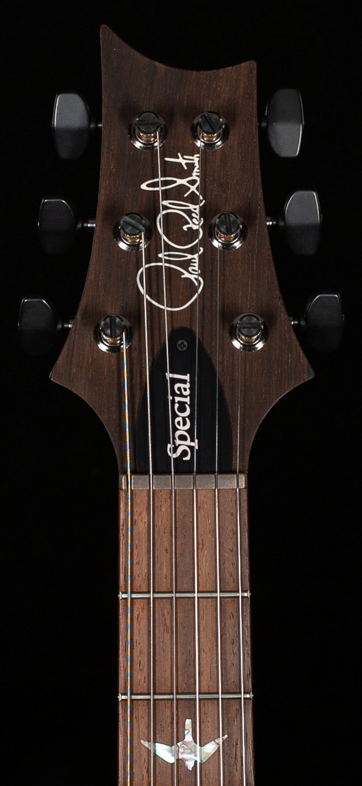 PRS Wood Library Willcutt Exclusive Special Semi-Hollow Brazilian Quilt 10 Top Fire Red to Gray Black Fade (517)