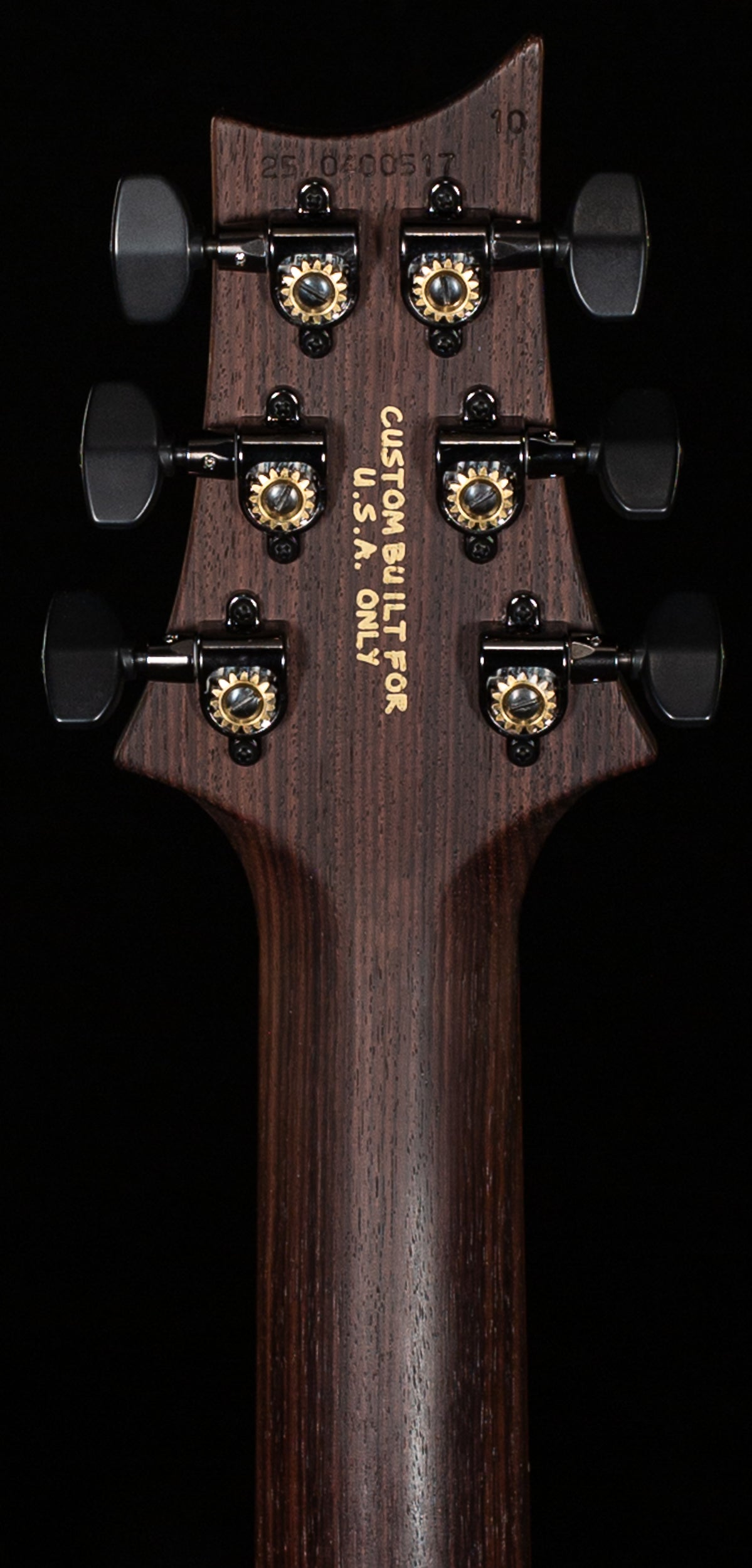 PRS Wood Library Willcutt Exclusive Special Semi-Hollow Brazilian Quilt 10 Top Fire Red to Gray Black Fade (517)