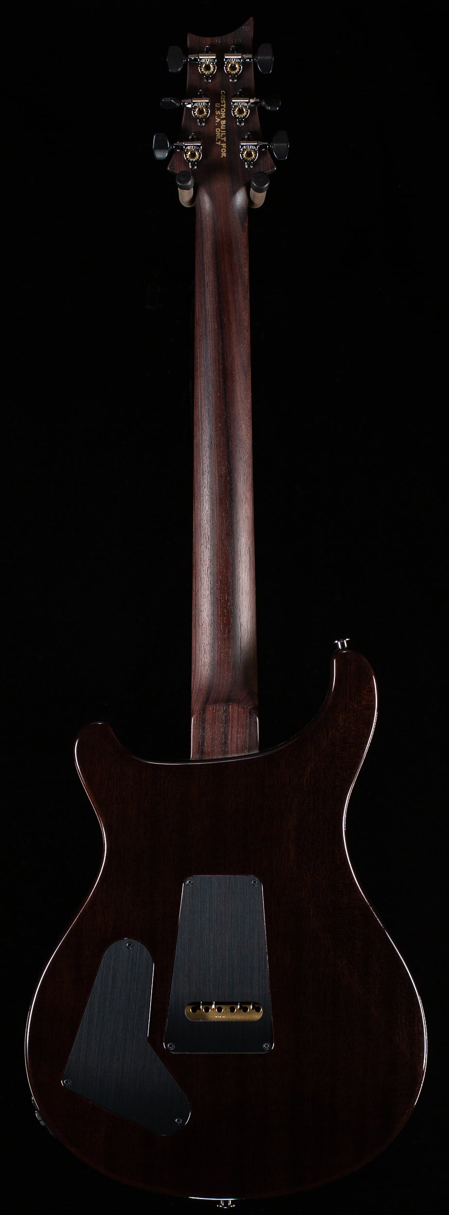 PRS Wood Library Willcutt Exclusive Special Semi-Hollow Brazilian Quilt 10 Top Grey Black Fade (519)