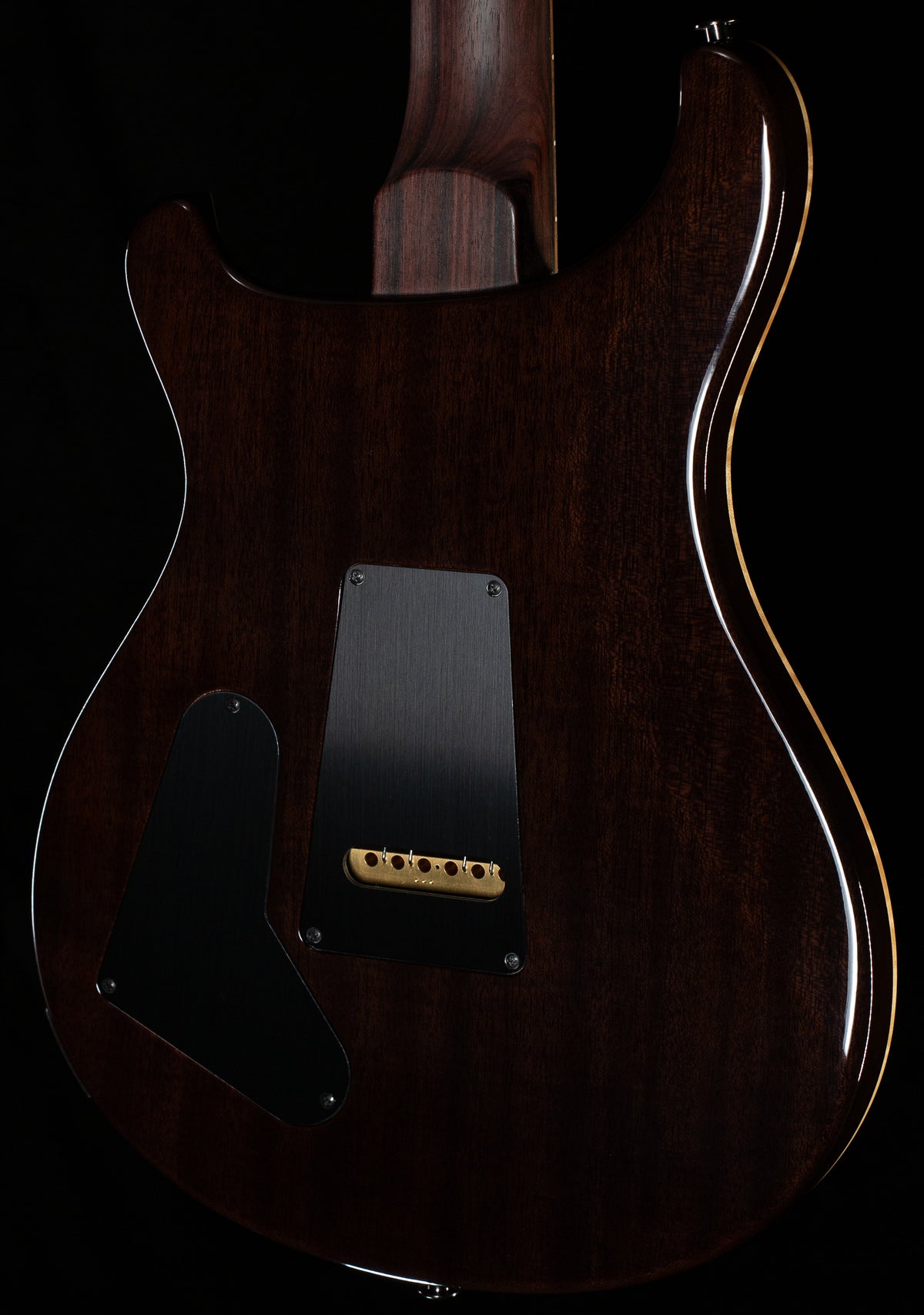 PRS Wood Library Willcutt Exclusive Special Semi-Hollow Brazilian Quilt 10 Top Grey Black Fade (519)