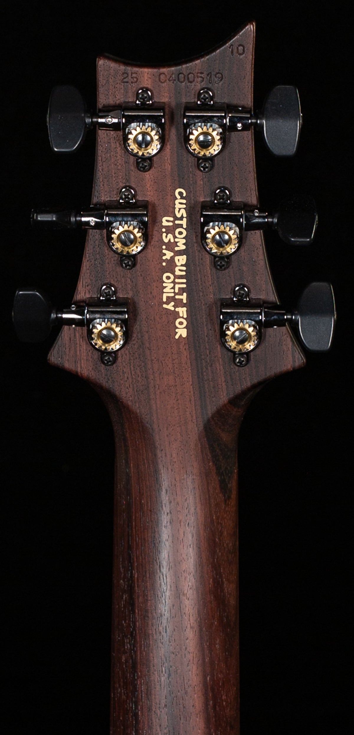 PRS Wood Library Willcutt Exclusive Special Semi-Hollow Brazilian Quilt 10 Top Grey Black Fade (519)