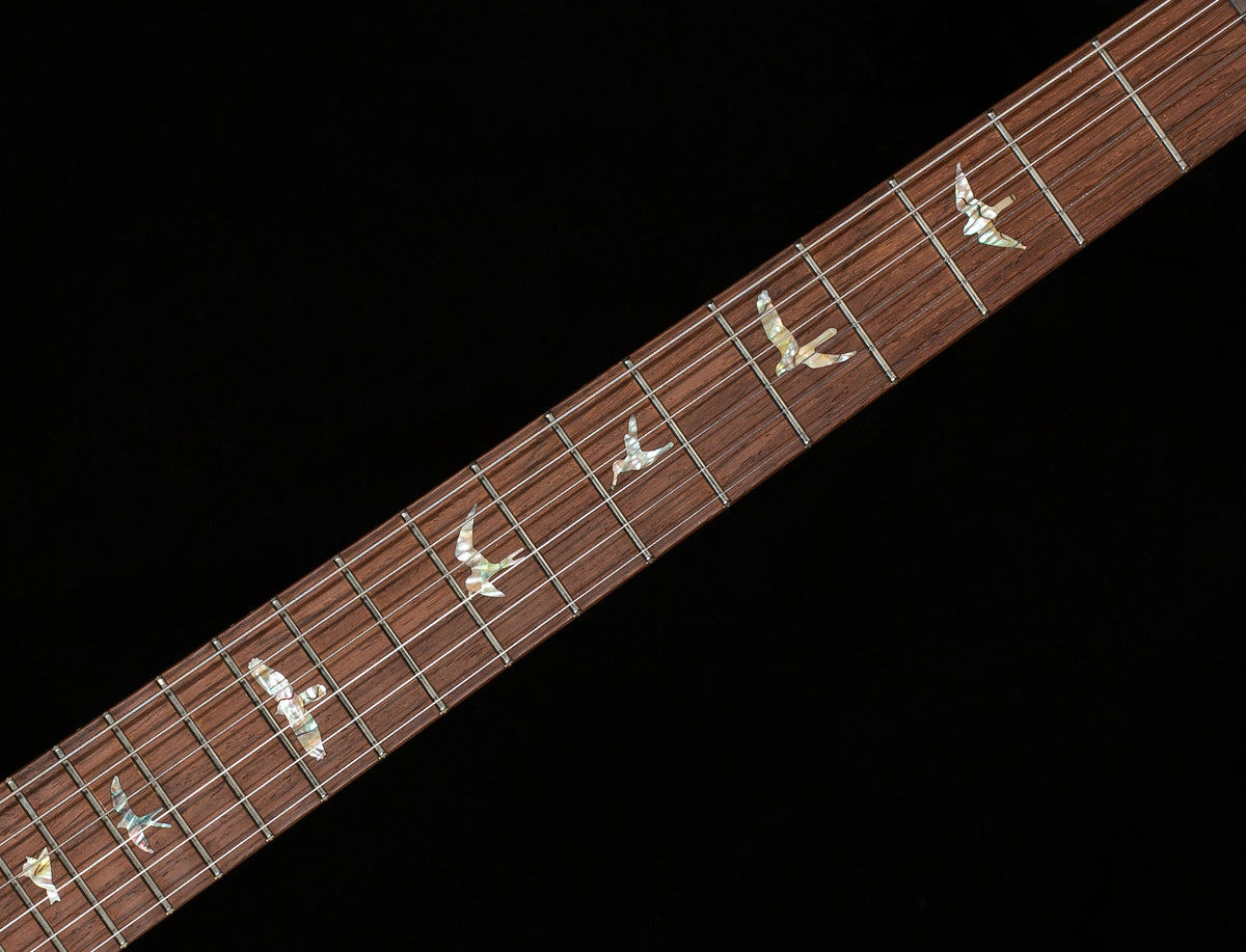 PRS Wood Library Willcutt Exclusive Special Semi-Hollow Brazilian Quilt 10 Top Grey Black Fade (519)