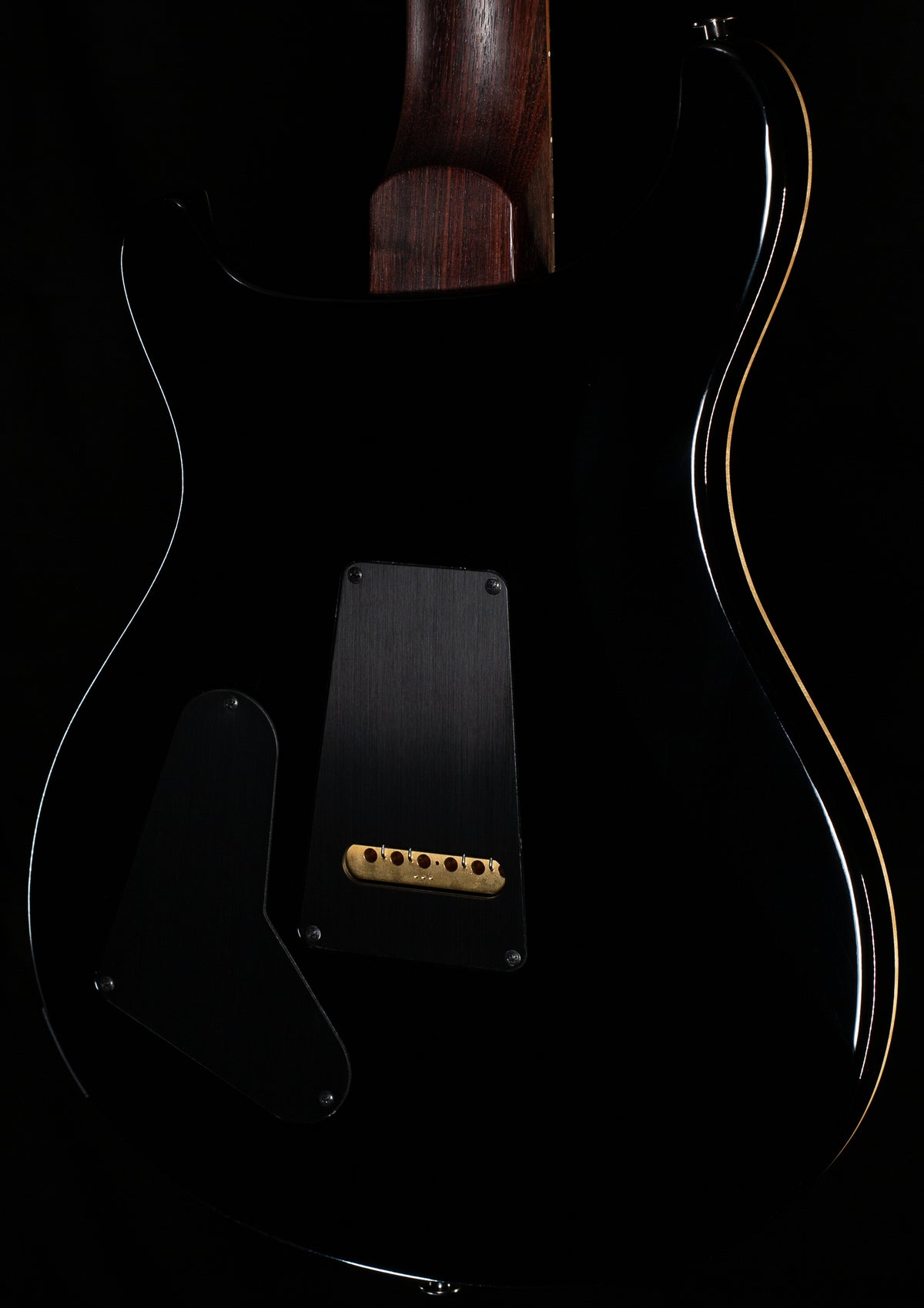 PRS Wood Library Willcutt Exclusive Special Semi-Hollow Brazilian Quilt 10 Top Grey Black Fade (520)