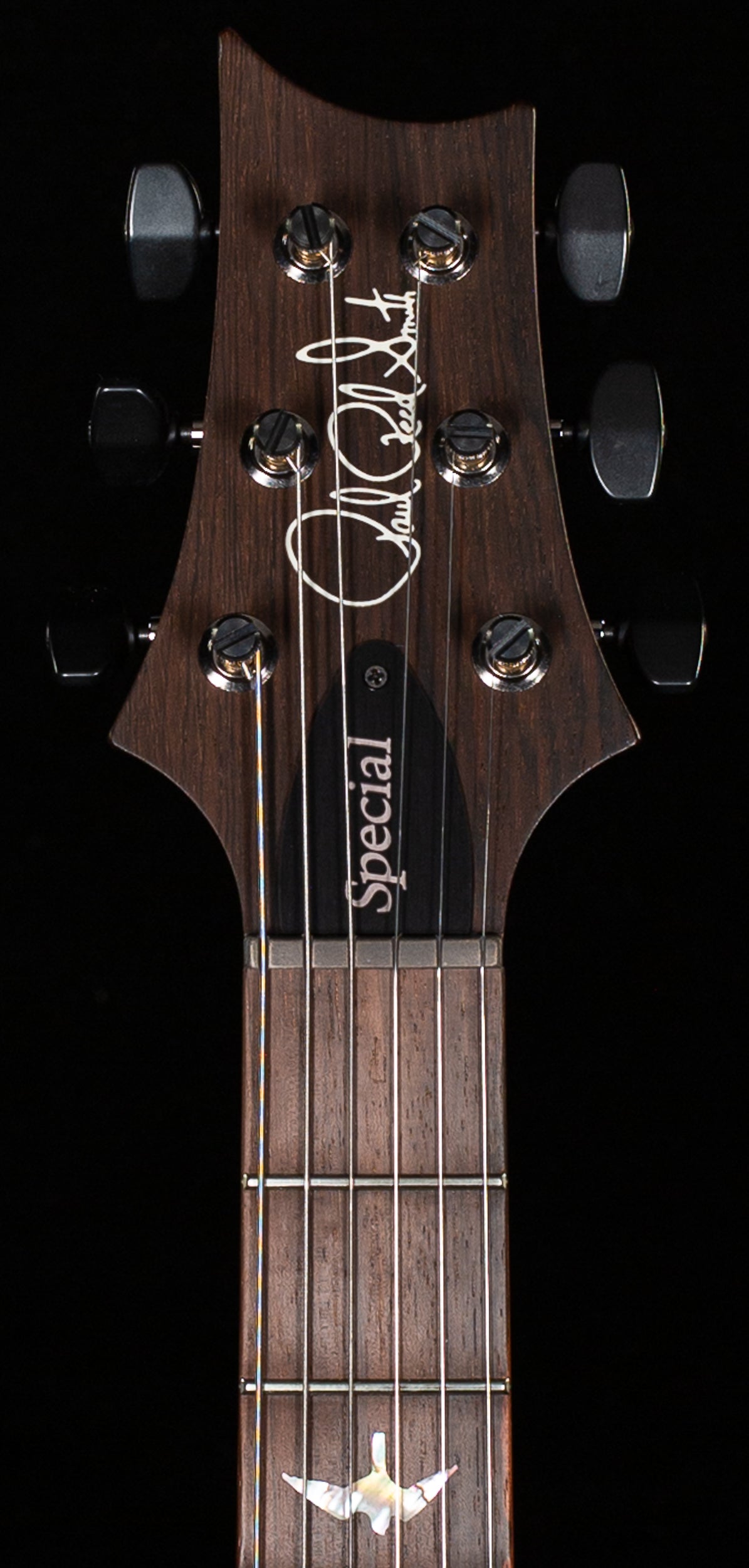 PRS Wood Library Willcutt Exclusive Special Semi-Hollow Brazilian Quilt 10 Top Grey Black Fade (520)