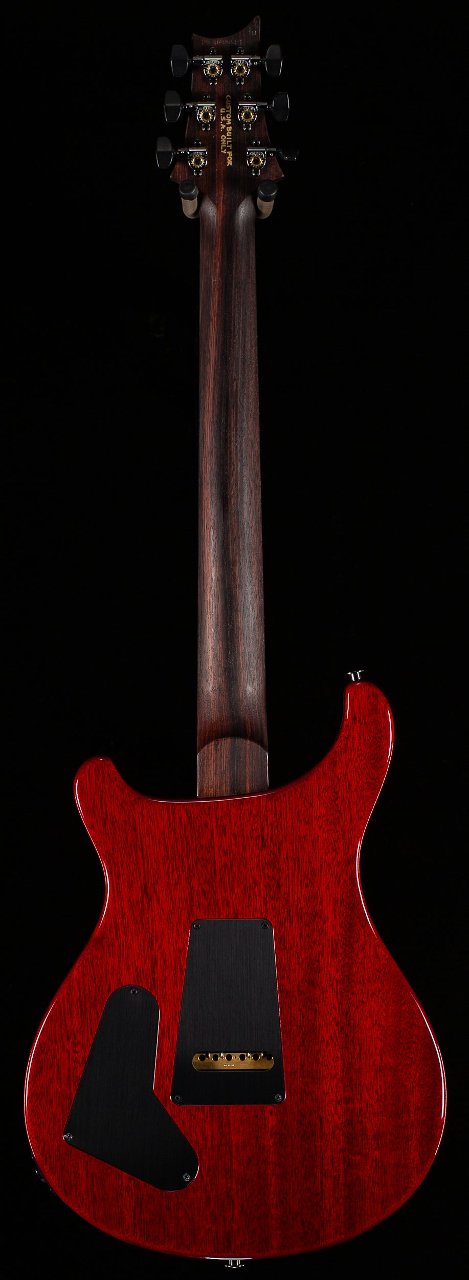 PRS Wood Library Willcutt Exclusive Special Semi-Hollow Brazilian Quilt 10 Top Blood Orange (521)