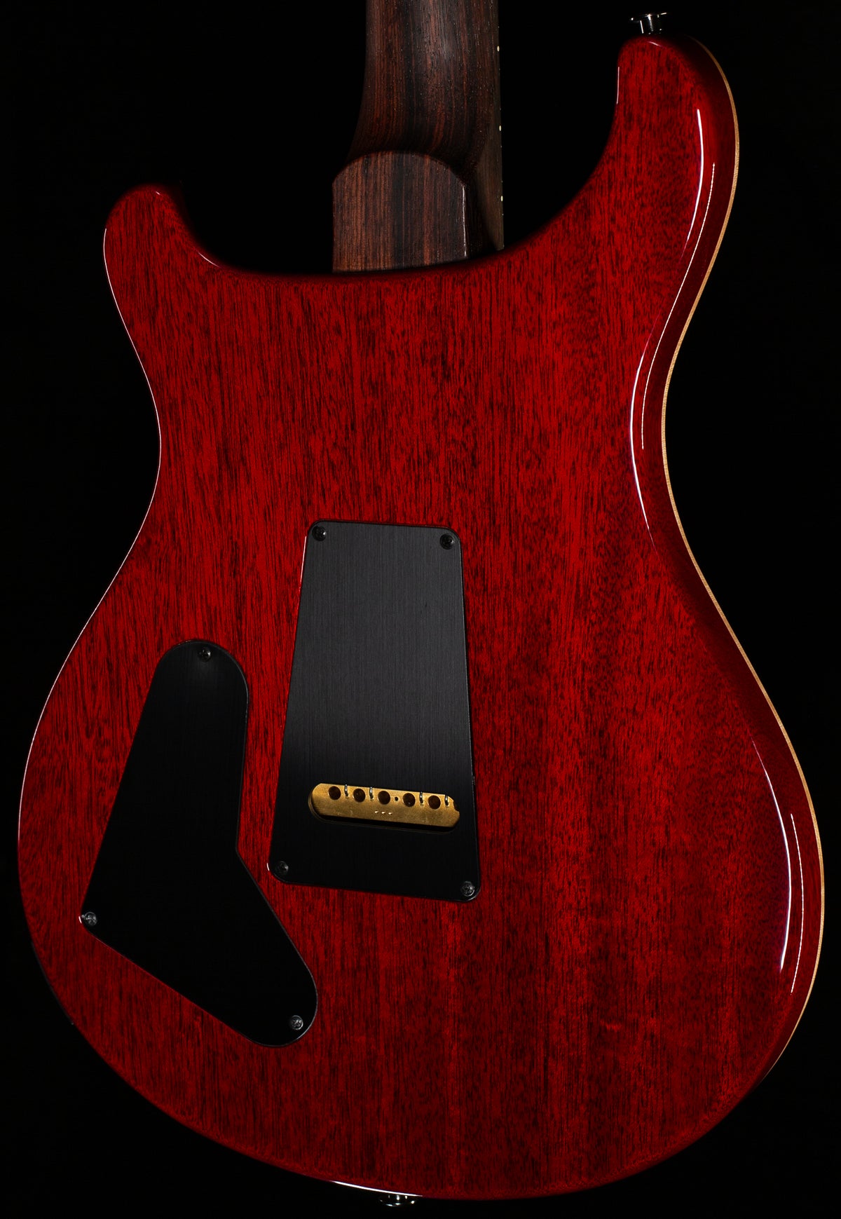 PRS Wood Library Willcutt Exclusive Special Semi-Hollow Brazilian Quilt 10 Top Blood Orange (521)