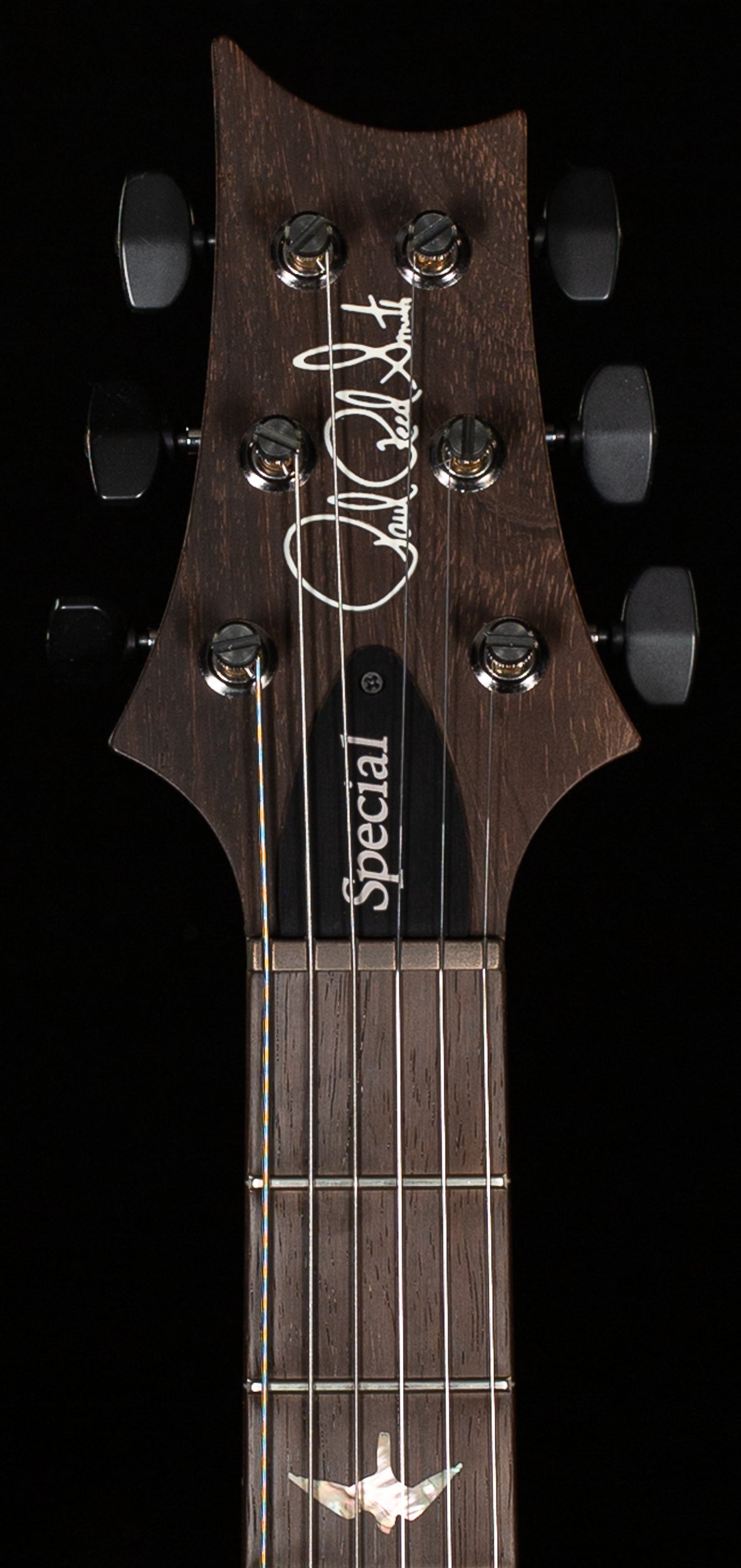 PRS Wood Library Willcutt Exclusive Special Semi-Hollow Brazilian Quilt 10 Top Blood Orange (521)