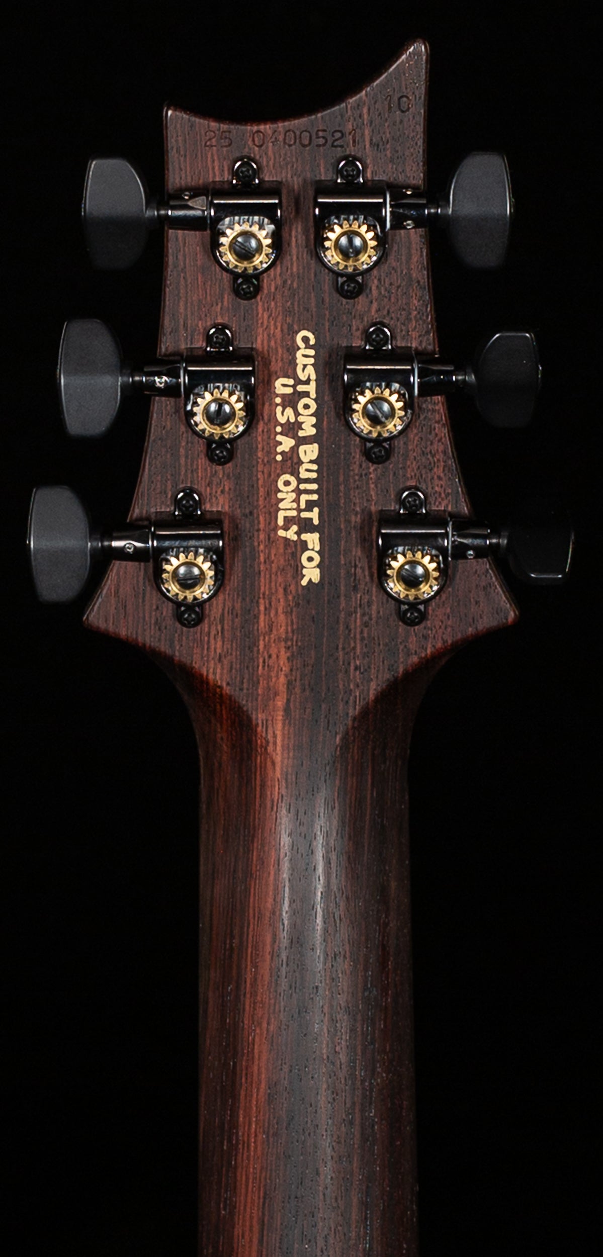 PRS Wood Library Willcutt Exclusive Special Semi-Hollow Brazilian Quilt 10 Top Blood Orange (521)