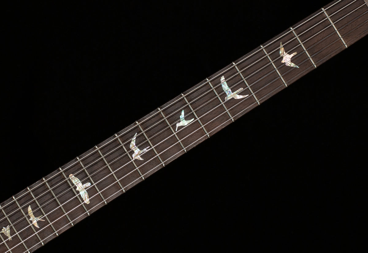 PRS Wood Library Willcutt Exclusive Special Semi-Hollow Brazilian Quilt 10 Top Blood Orange (521)