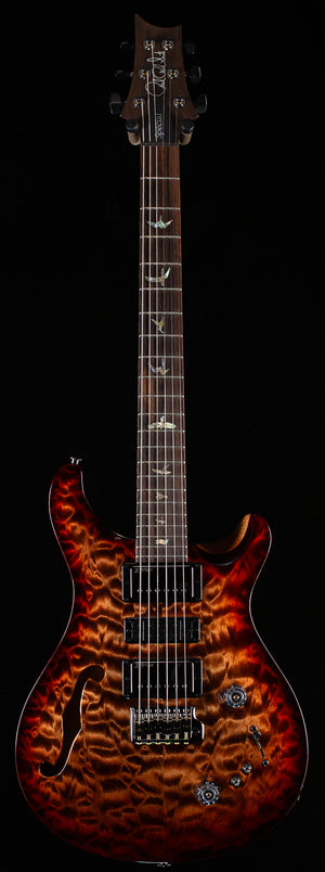 PRS Wood Library Willcutt Exclusive Special Semi-Hollow Brazilian Quilt 10 Top (522)