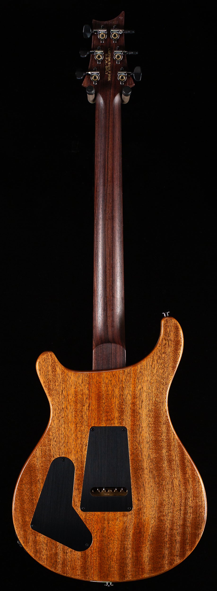 PRS Wood Library Willcutt Exclusive Special Semi-Hollow Brazilian Quilt 10 Top (522)