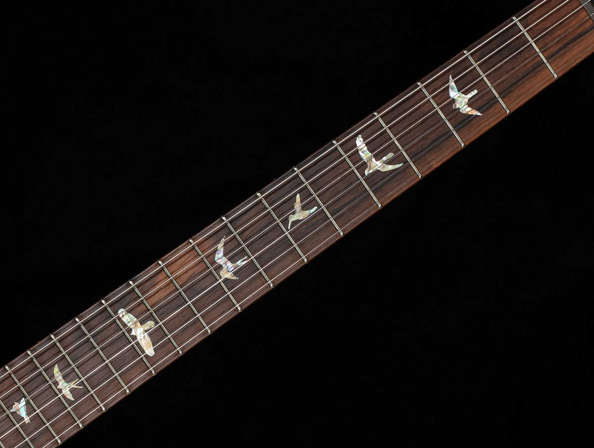 PRS Wood Library Willcutt Exclusive Special Semi-Hollow Brazilian Quilt 10 Top (522)