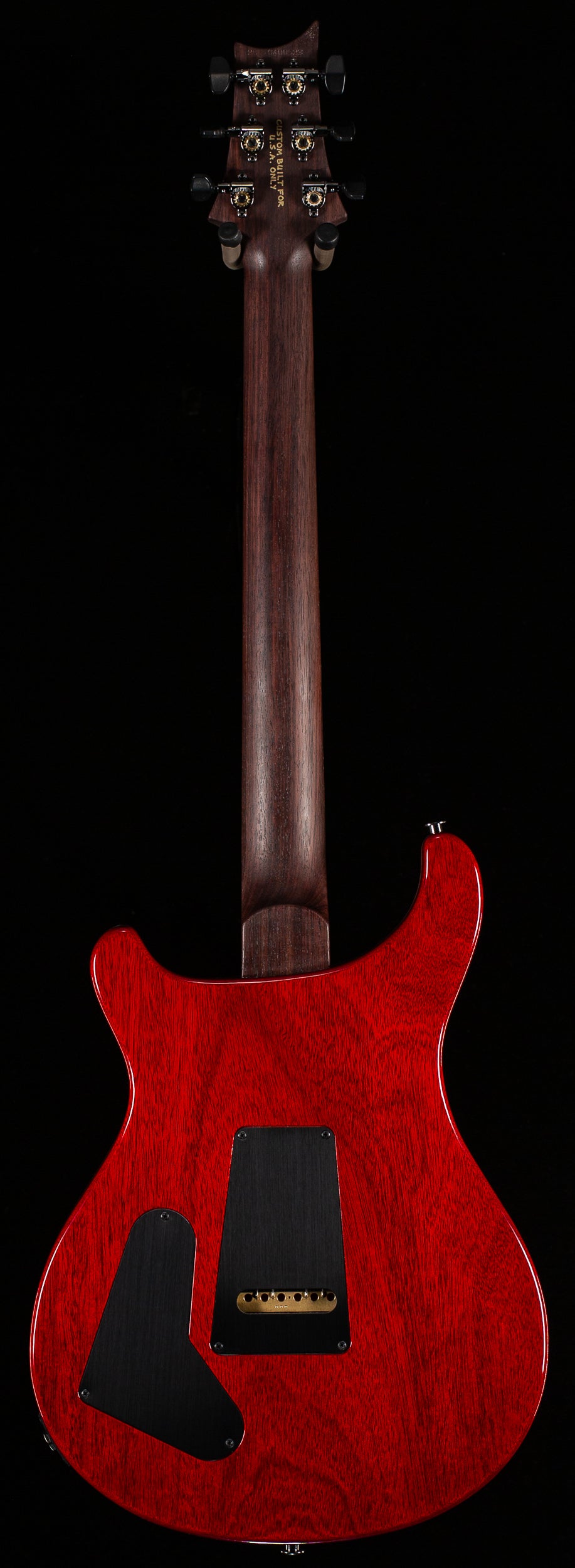 PRS Wood Library Willcutt Exclusive Special Semi-Hollow Brazilian Quilt 10 Top Blood Orange (523)