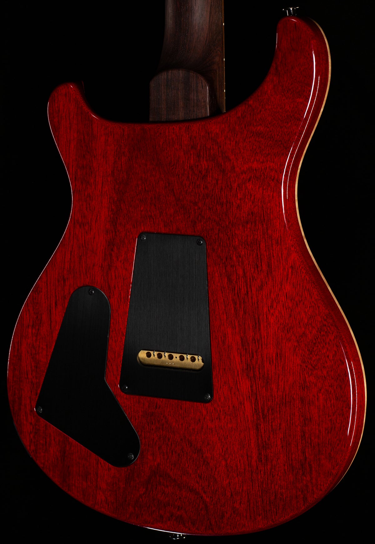 PRS Wood Library Willcutt Exclusive Special Semi-Hollow Brazilian Quilt 10 Top Blood Orange (523)