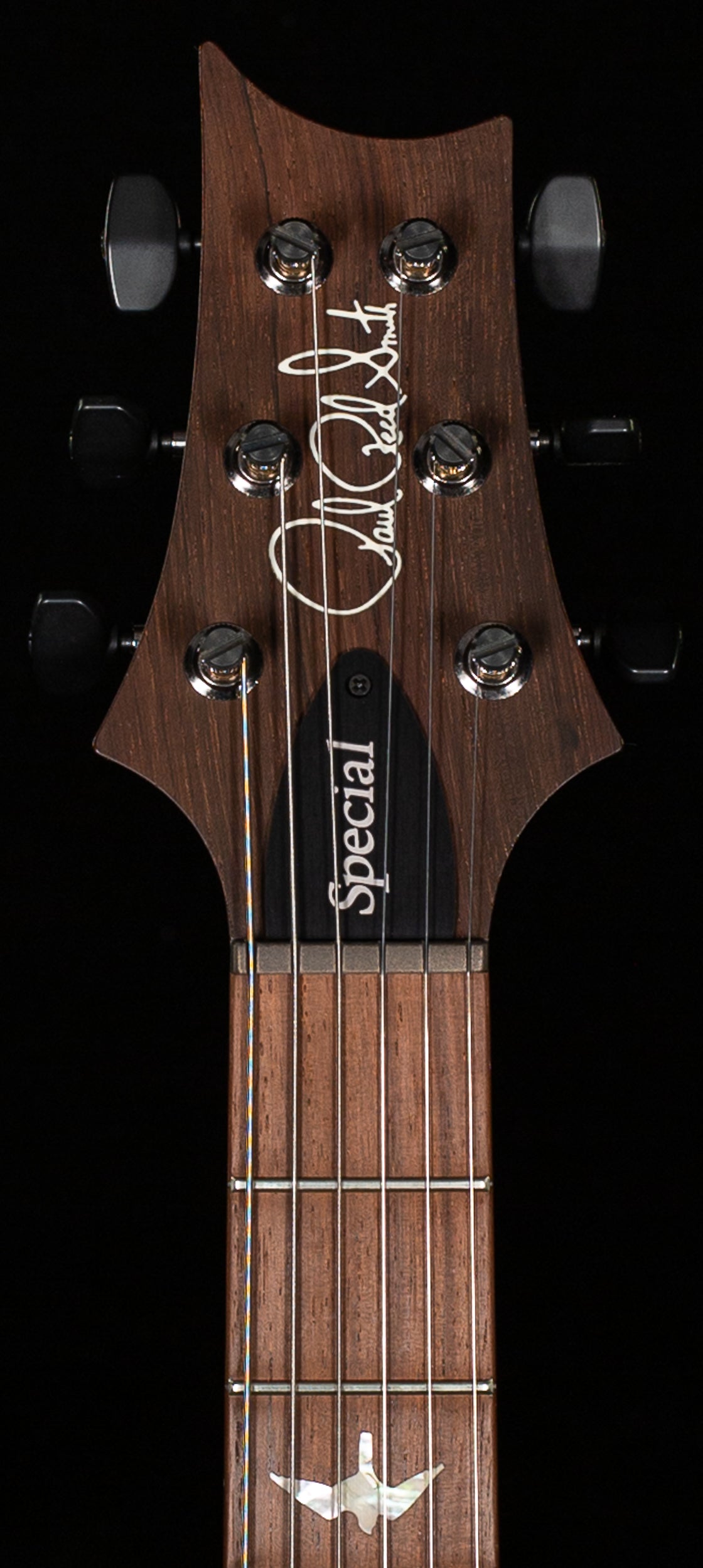 PRS Wood Library Willcutt Exclusive Special Semi-Hollow Brazilian Quilt 10 Top Blood Orange (523)