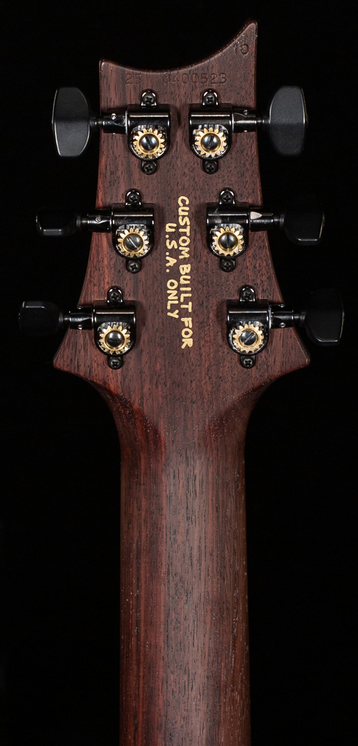 PRS Wood Library Willcutt Exclusive Special Semi-Hollow Brazilian Quilt 10 Top Blood Orange (523)