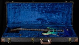 PRS Wood Library Willcutt Exclusive Special Semi-Hollow Brazilian Quilt 10 Top Blue Fade (524)