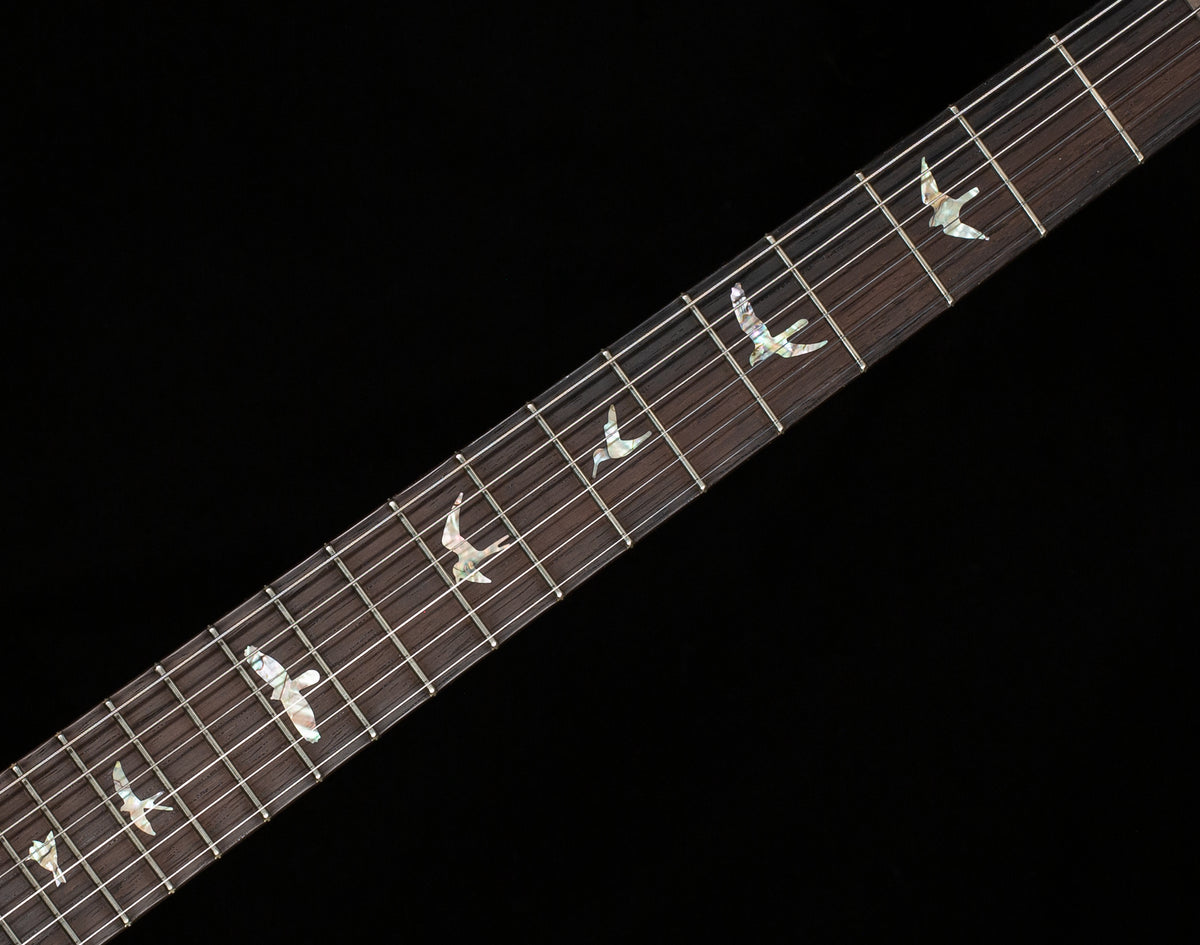 PRS Wood Library Willcutt Exclusive Special Semi-Hollow Brazilian Quilt 10 Top Blue Fade (524)