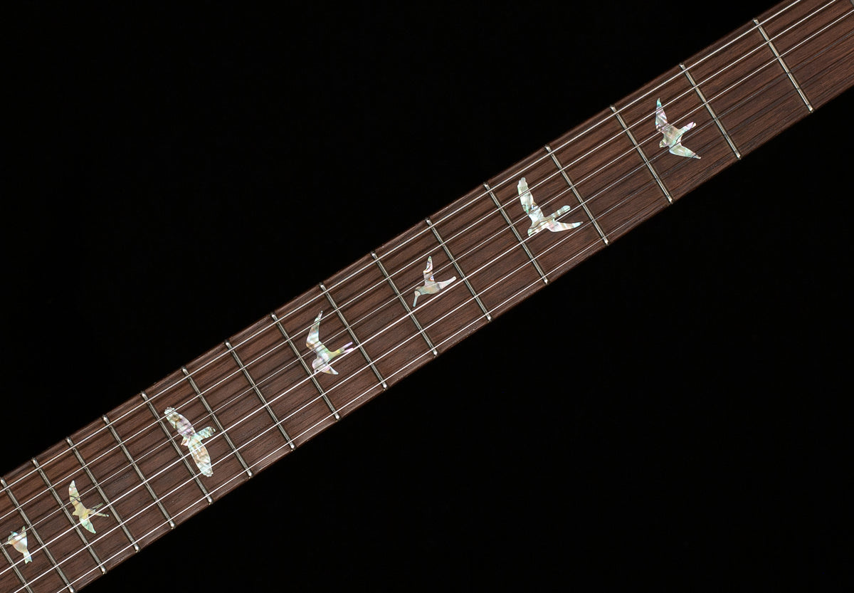 PRS Wood Library Willcutt Exclusive Special Semi-Hollow Brazilian Quilt 10 Top Copperhead Burst (590)