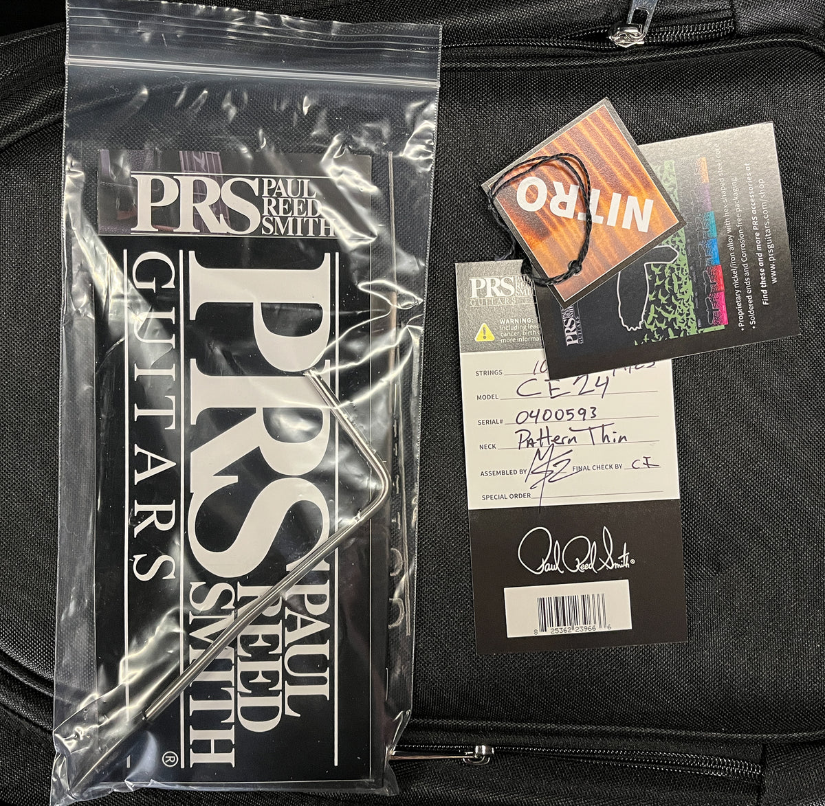 PRS CE 24 Willcutt Exclusive Run Tortoise Shell (593)