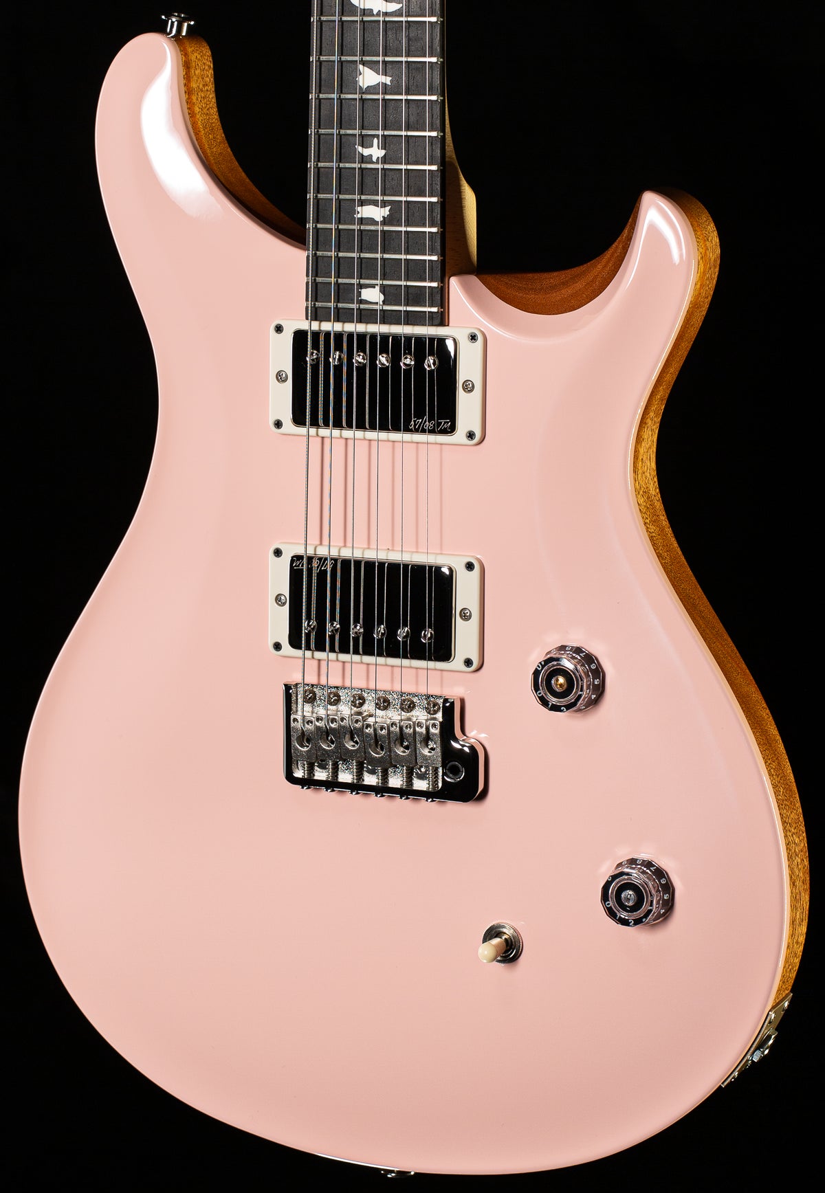 PRS CE 24 Willcutt Exclusive Run Custom Color Grandma Hannon Pink (865)