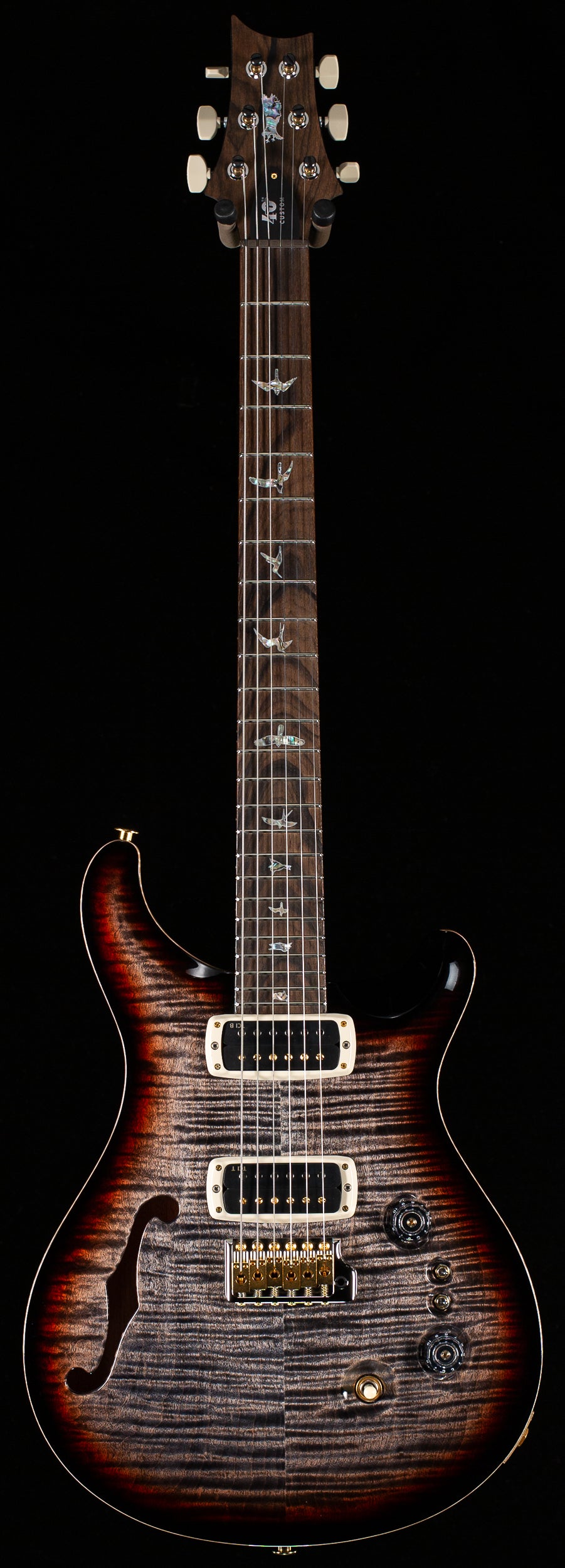 PRS 40th Anniversary Custom 24-08 Semi-Hollow 10-Top (913)