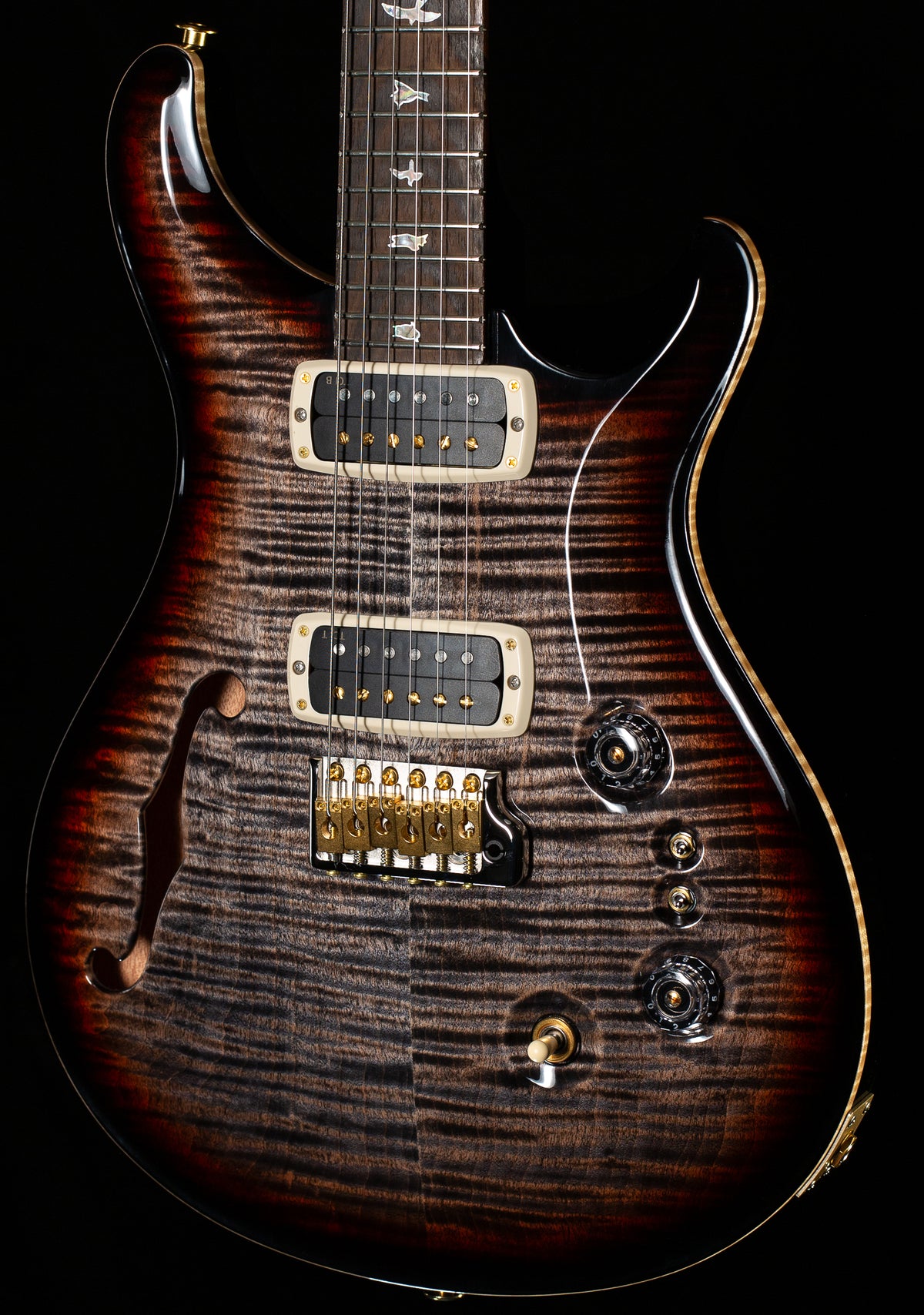 PRS 40th Anniversary Custom 24-08 Semi-Hollow 10-Top (913)