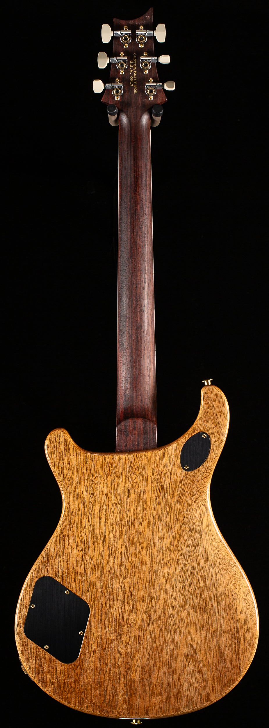 PRS Wood Library Willcutt Exclusive Semi-Hollow McCarty 594 Brazilian River Blue 10 Top (921)