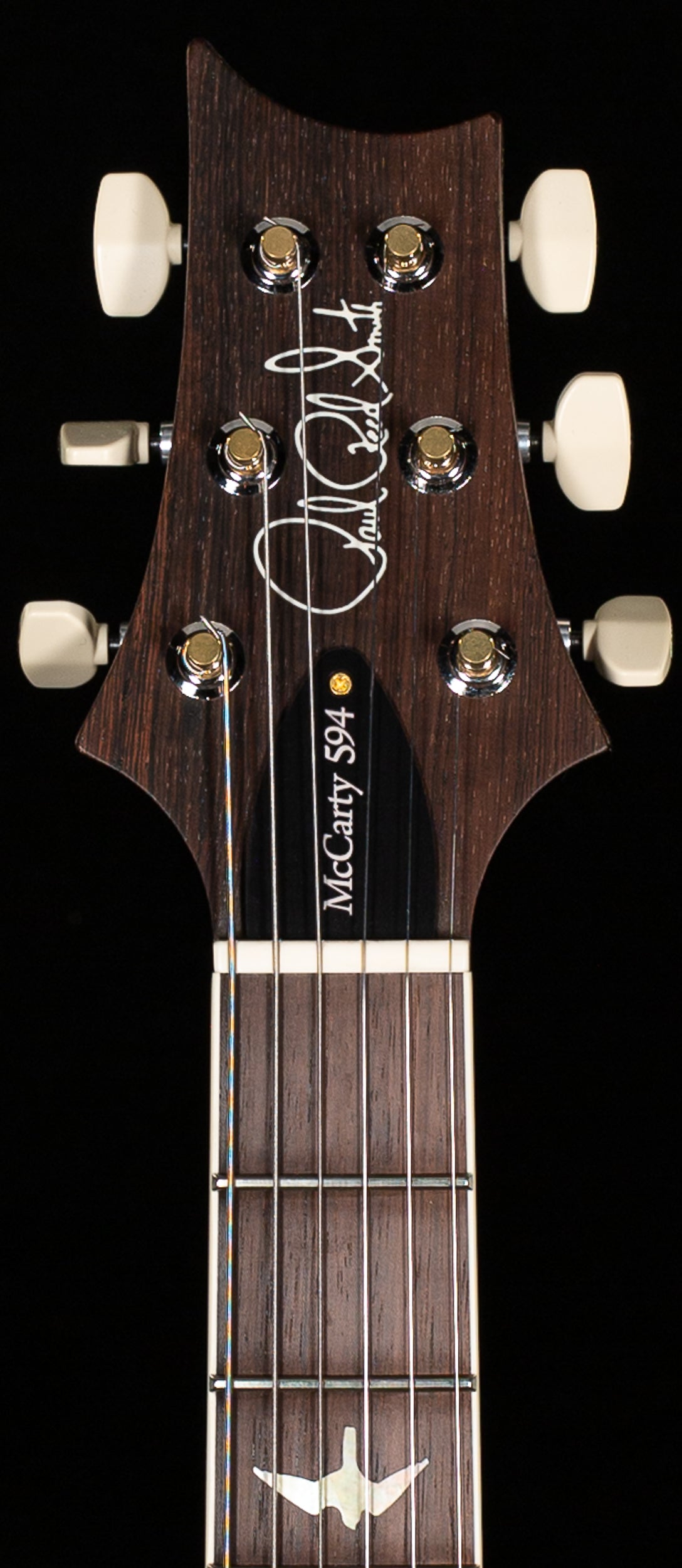 PRS Wood Library Willcutt Exclusive Semi-Hollow McCarty 594 Brazilian River Blue 10 Top (921)