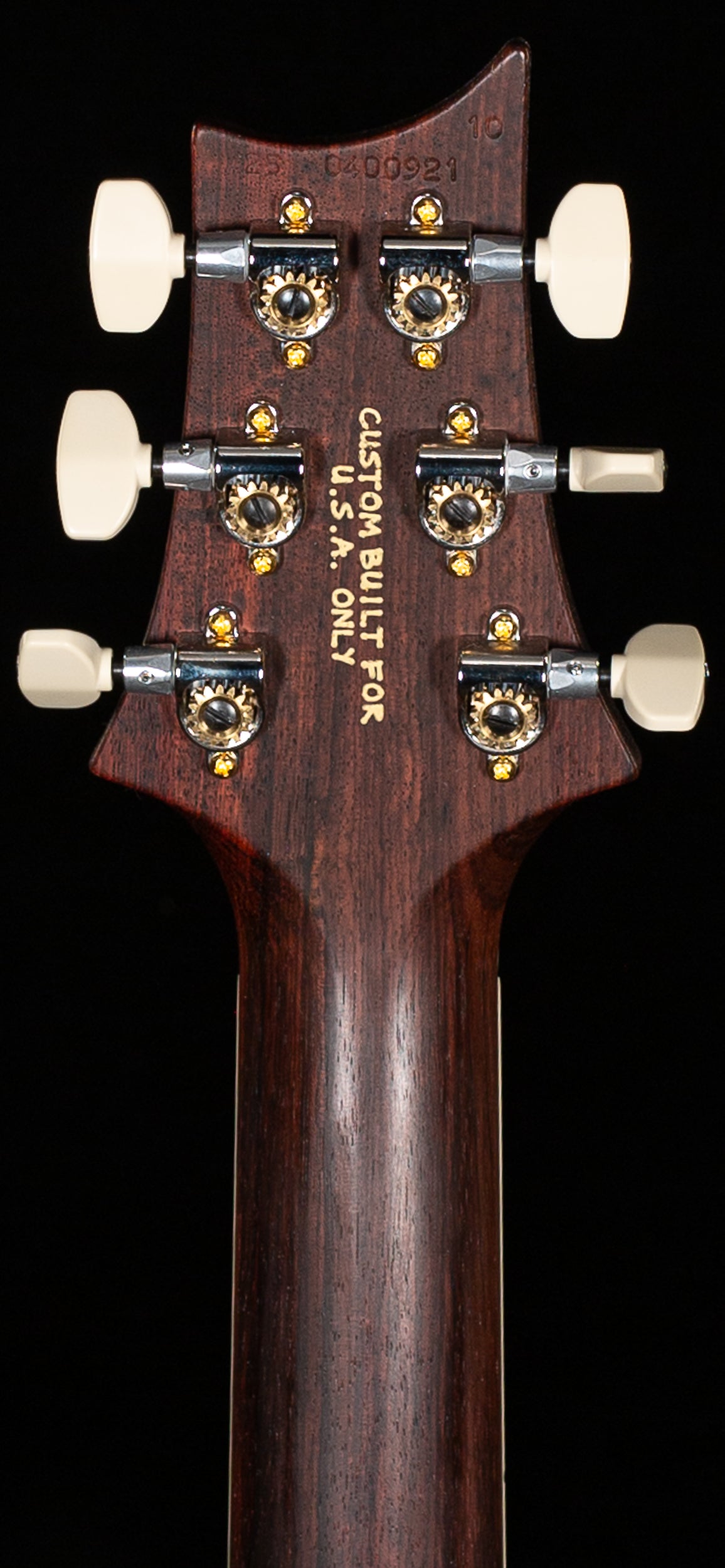 PRS Wood Library Willcutt Exclusive Semi-Hollow McCarty 594 Brazilian River Blue 10 Top (921)