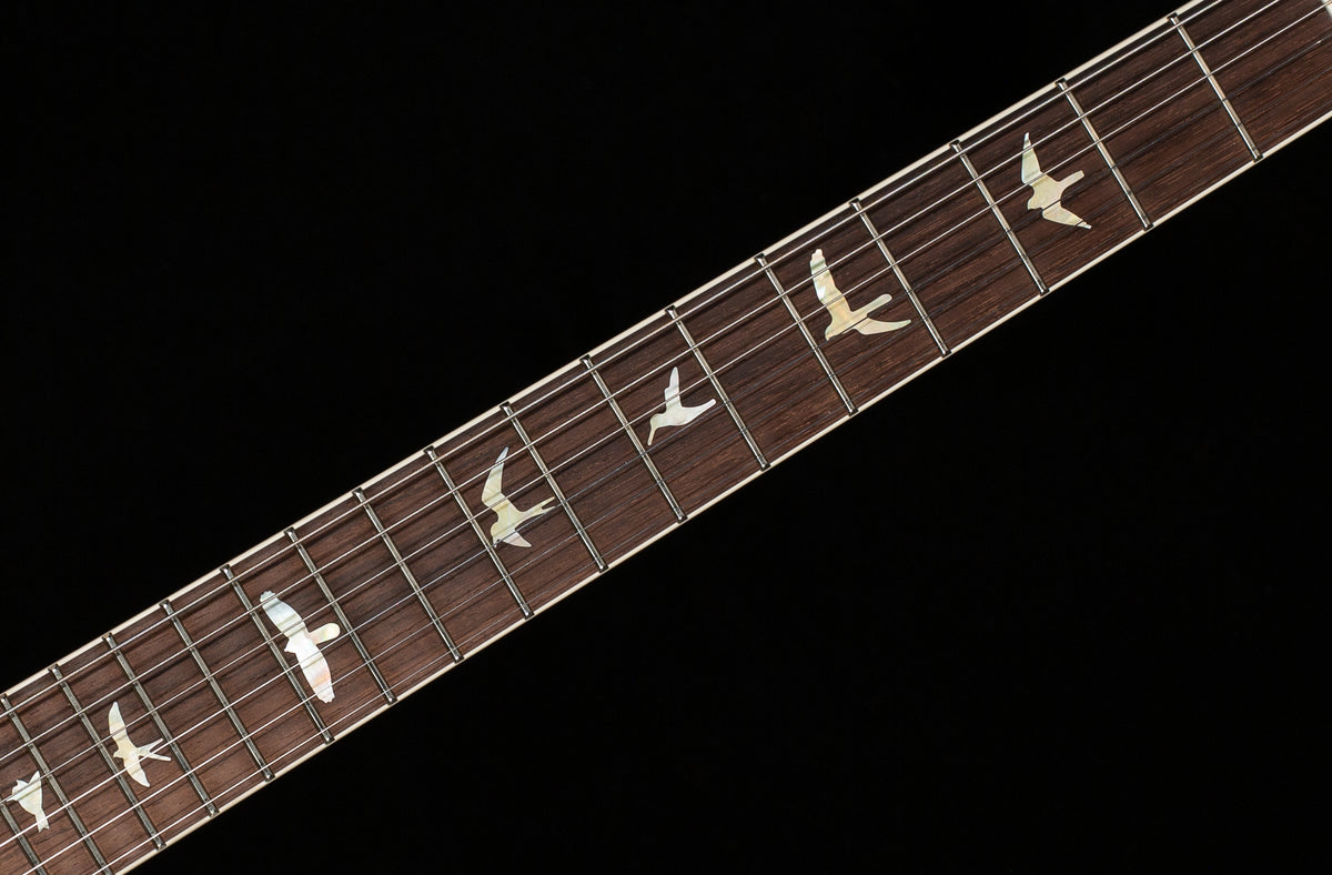 PRS Wood Library Willcutt Exclusive Semi-Hollow McCarty 594 Brazilian River Blue 10 Top (921)