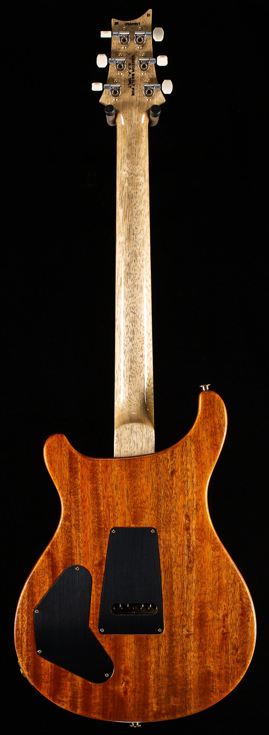 PRS Wood Library Willcutt Exclusive DGT Korina Neck Aquableux 10 Top (927)