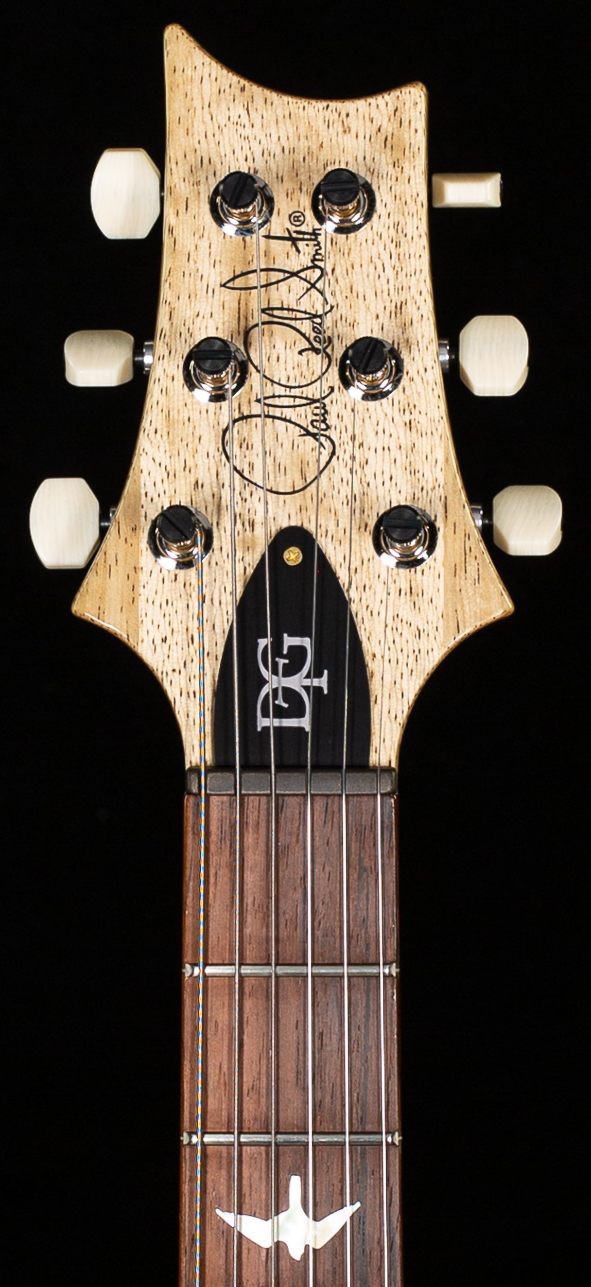 PRS Wood Library Willcutt Exclusive DGT Korina Neck Aquableux 10 Top (927)