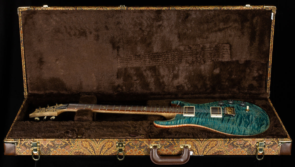 PRS Wood Library Willcutt Exclusive DGT Korina Neck Aquableux 10 Top (927)