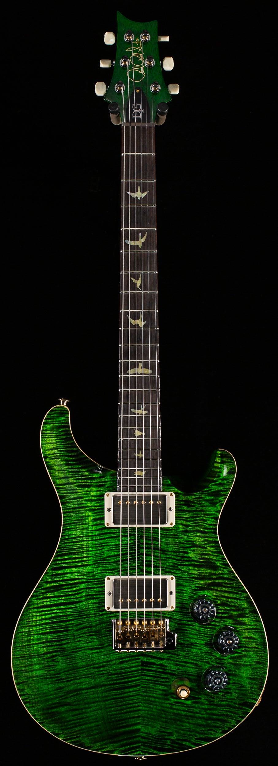 PRS Wood Library Willcutt Exclusive DGT Korina Neck Jade 10 Top (928)