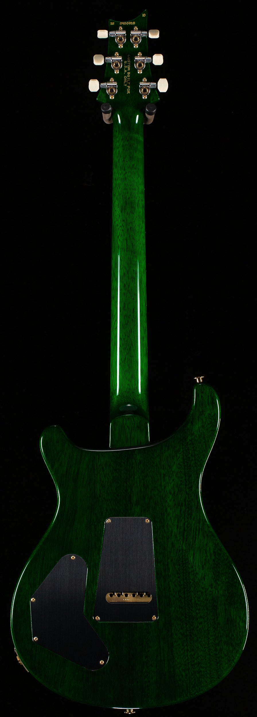 PRS Wood Library Willcutt Exclusive DGT Korina Neck Jade 10 Top (928)