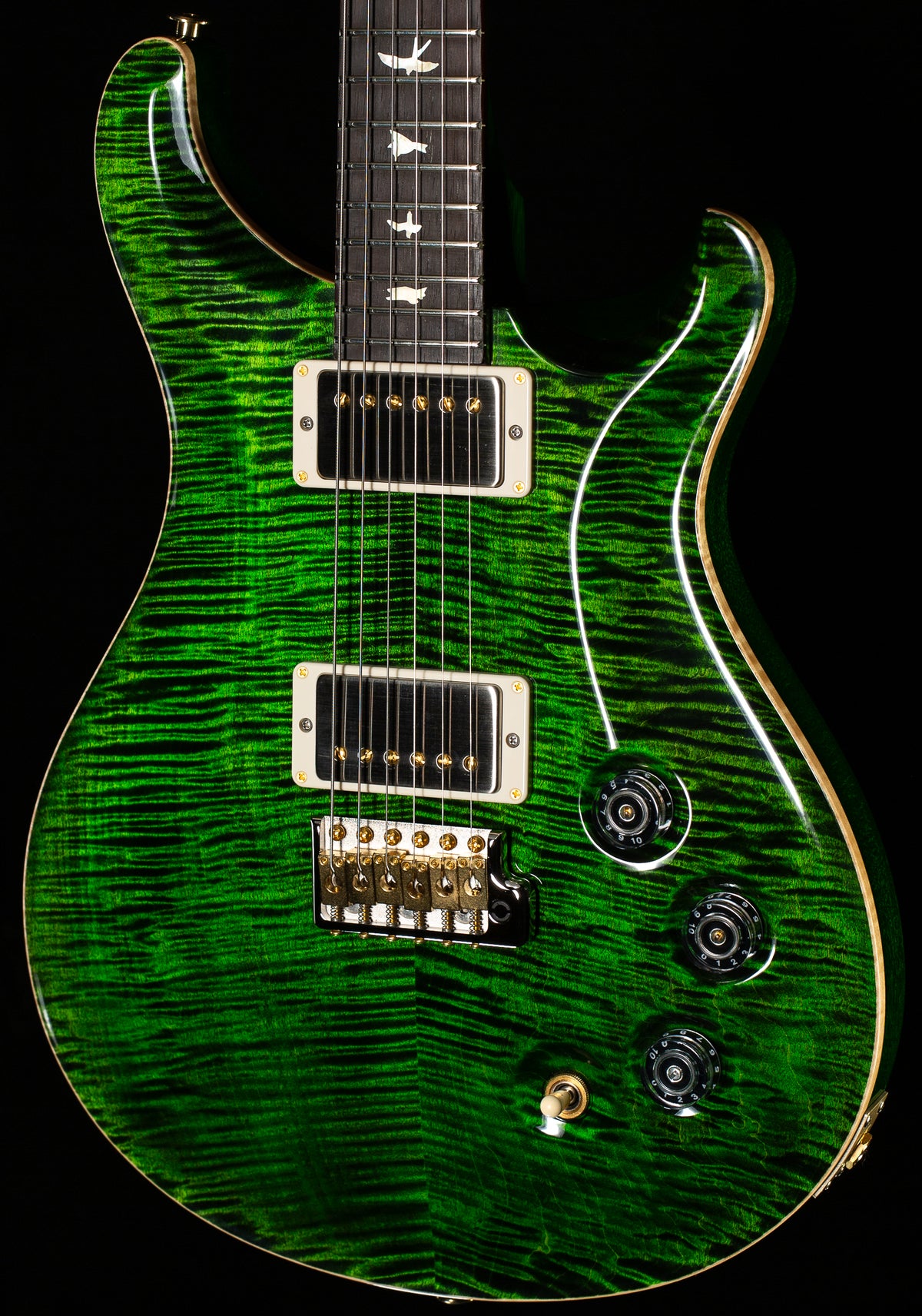 PRS Wood Library Willcutt Exclusive DGT Korina Neck Jade 10 Top (928)