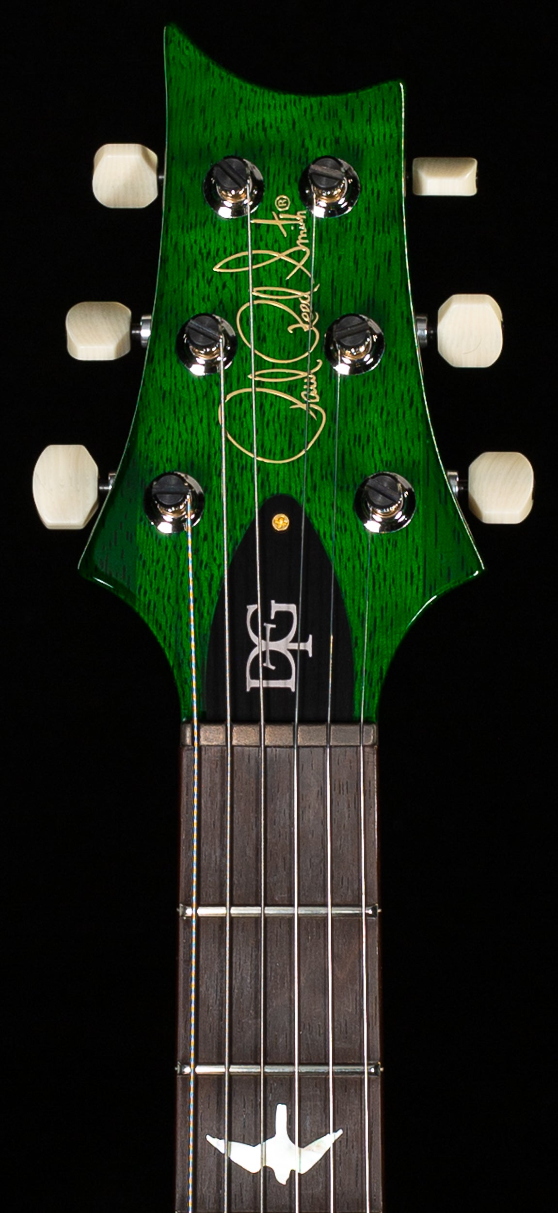PRS Wood Library Willcutt Exclusive DGT Korina Neck Jade 10 Top (928)
