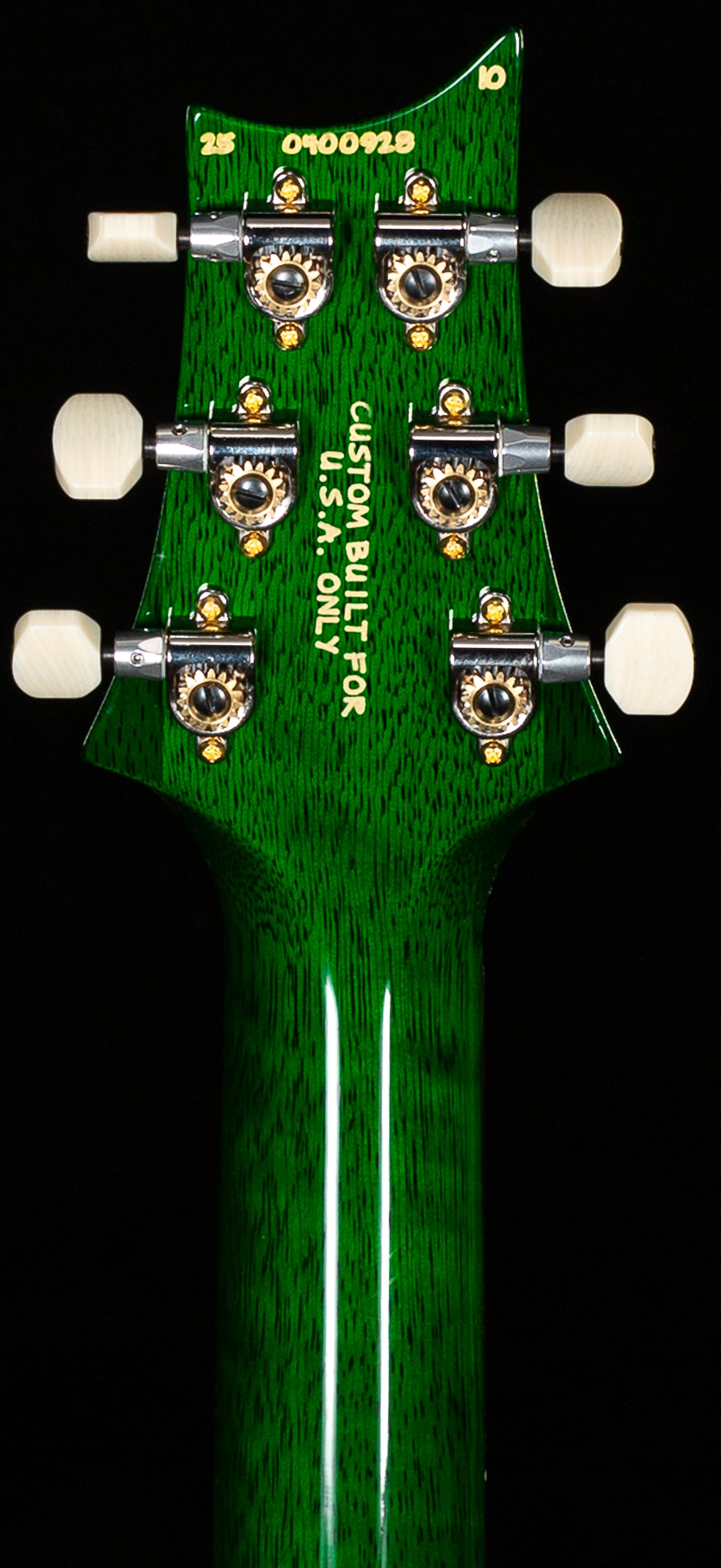 PRS Wood Library Willcutt Exclusive DGT Korina Neck Jade 10 Top (928)