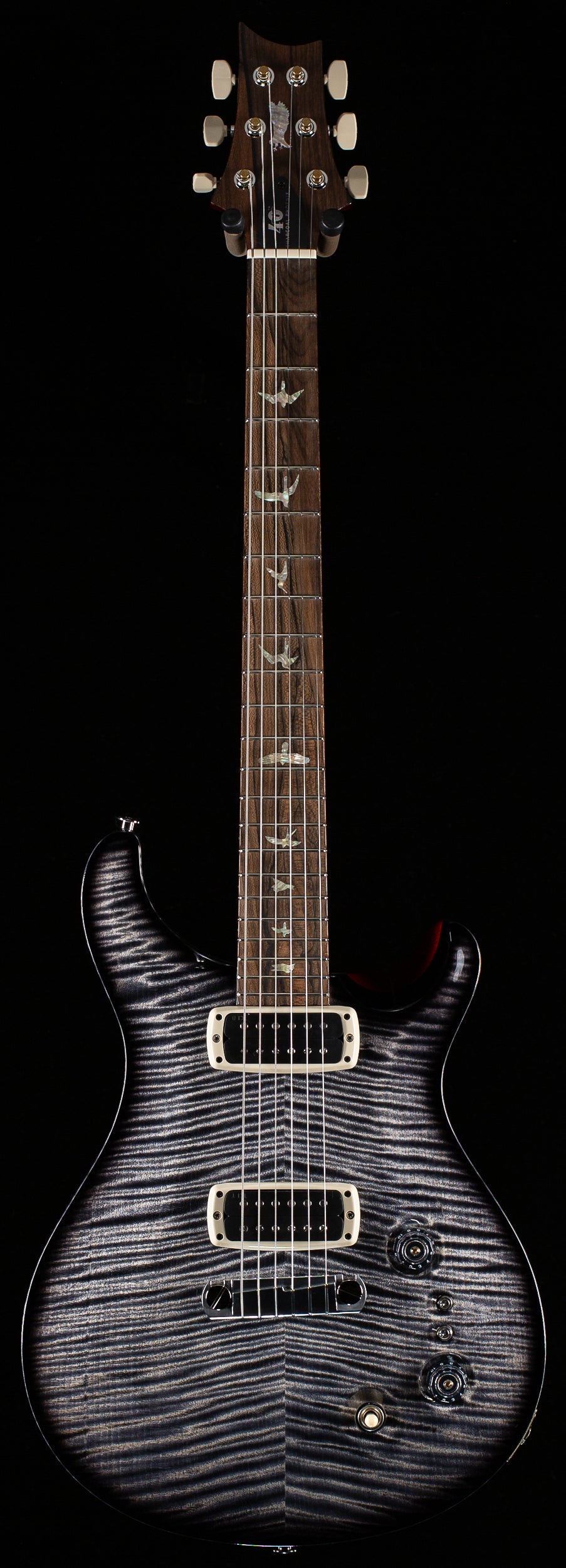 PRS Charcoal Phoenix Flame Private Stock Top (693)
