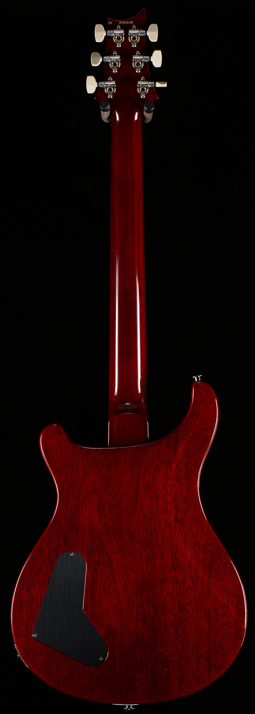 PRS Charcoal Phoenix Flame Private Stock Top (693)
